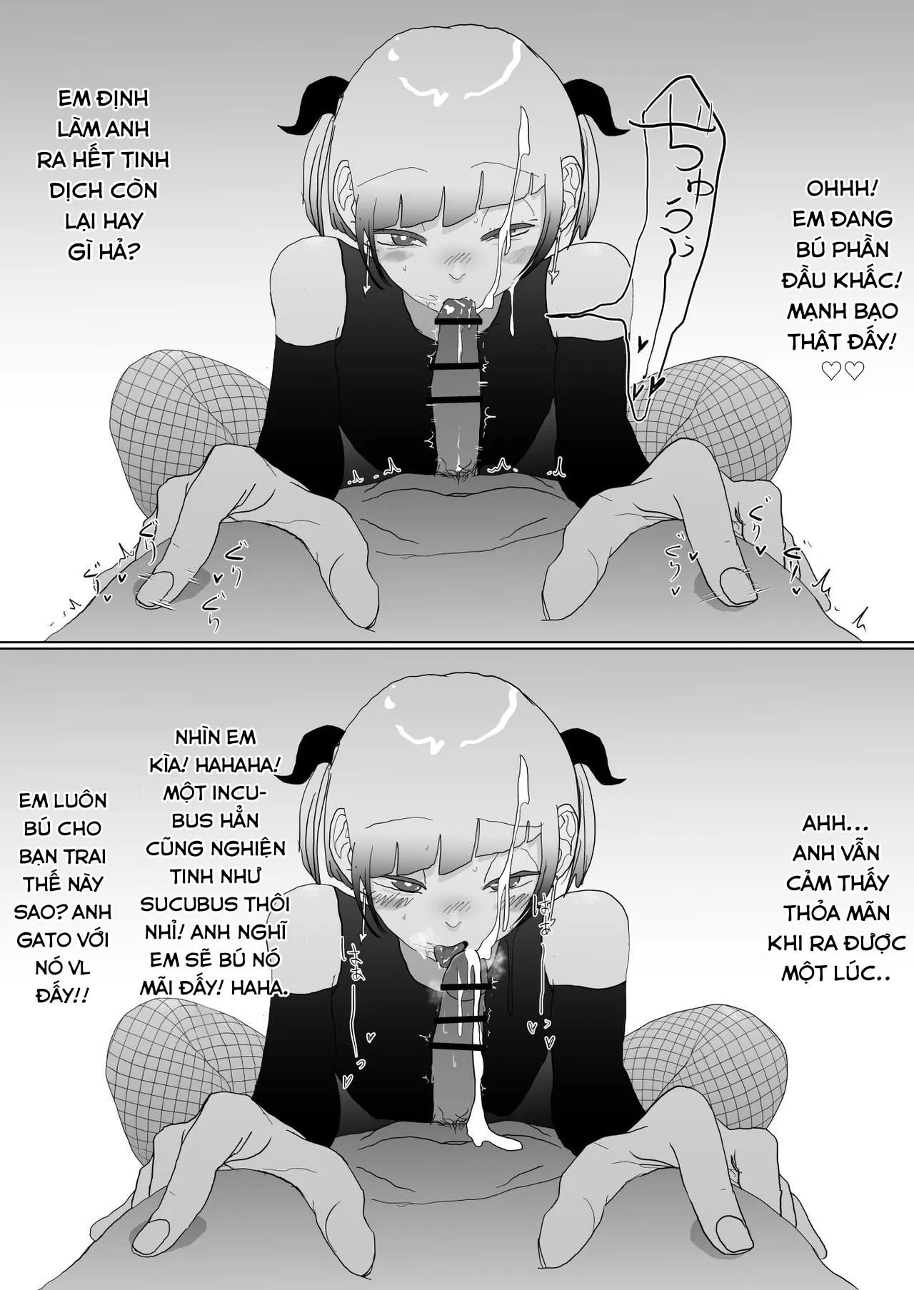 HentaiVN.net - Ảnh 15 - 100-nichigo ni Netorareru Succubus♂ - Chap 1