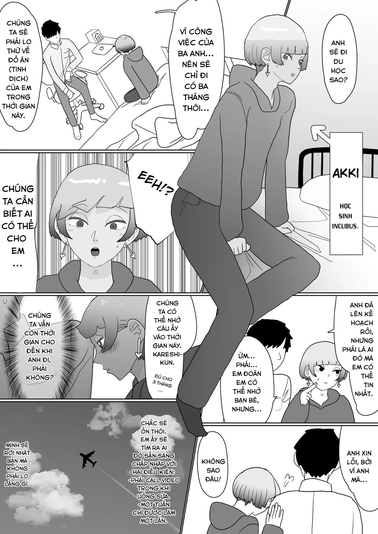 HentaiVN.net - Ảnh 3 - 100-nichigo ni Netorareru Succubus♂ - Chap 1