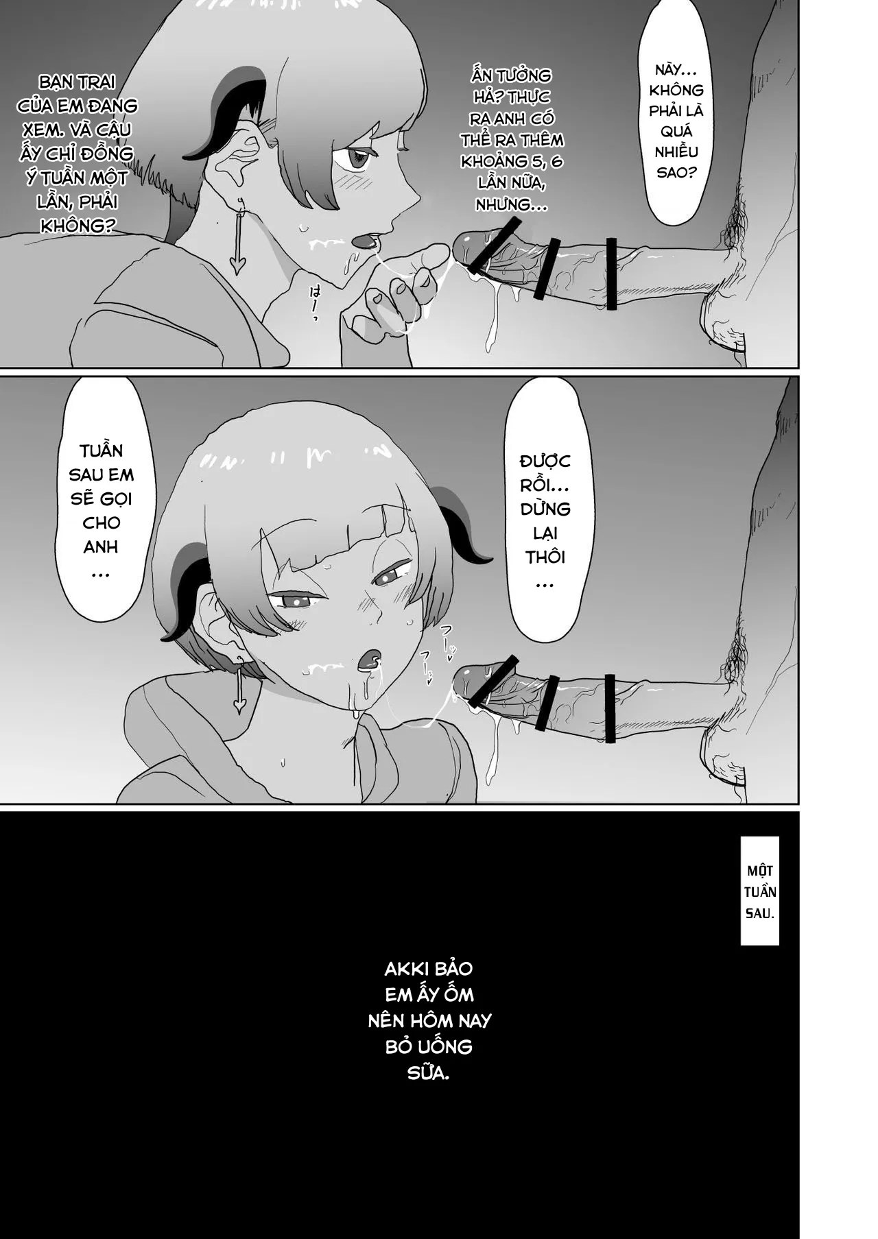 HentaiVN.net - Ảnh 6 - 100-nichigo ni Netorareru Succubus♂ - Chap 1