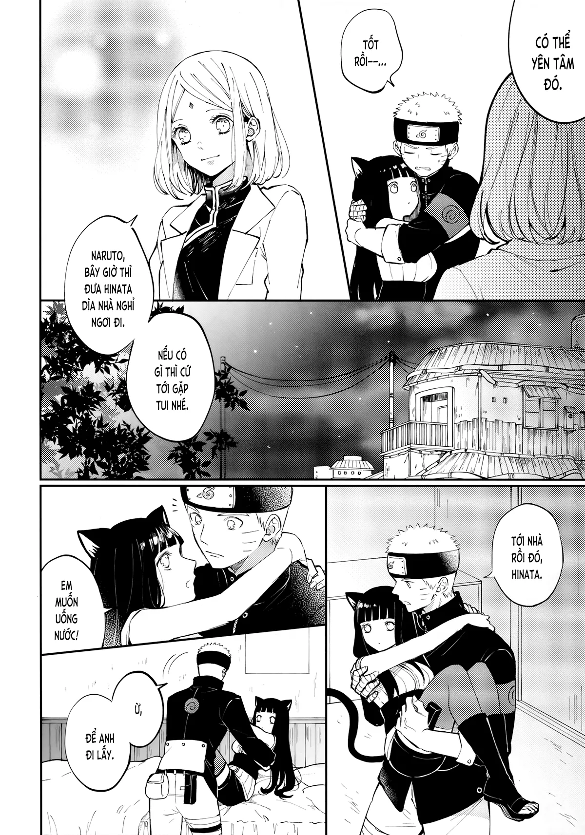 HentaiVN.net - Ảnh 11 - Mèo con yêu dấu của anh (Naruto) [My Sweet Little Kitty (NARUTO -ナルト-)] - Chap 1