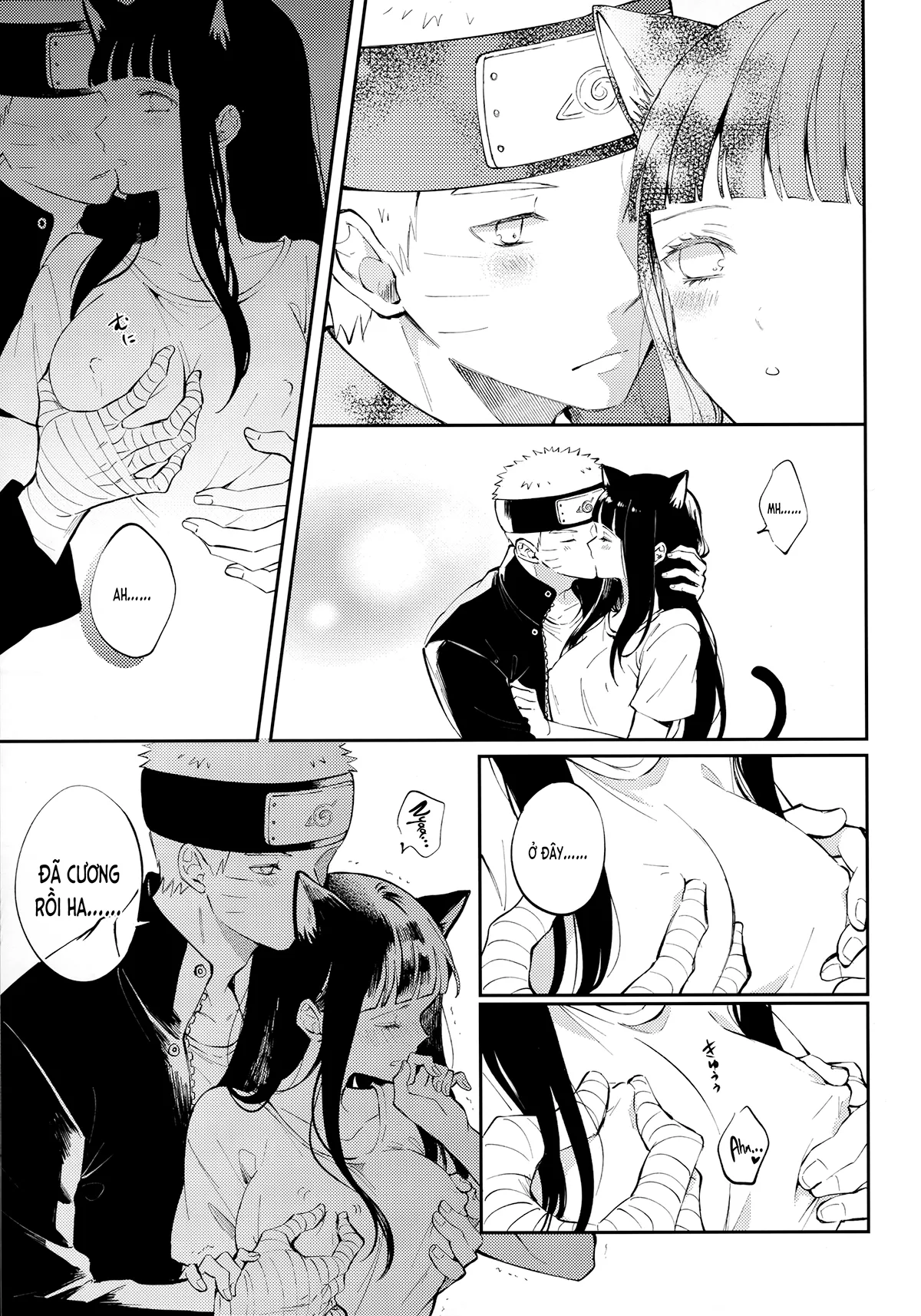 HentaiVN.net - Ảnh 18 - Mèo con yêu dấu của anh (Naruto) [My Sweet Little Kitty (NARUTO -ナルト-)] - Chap 1