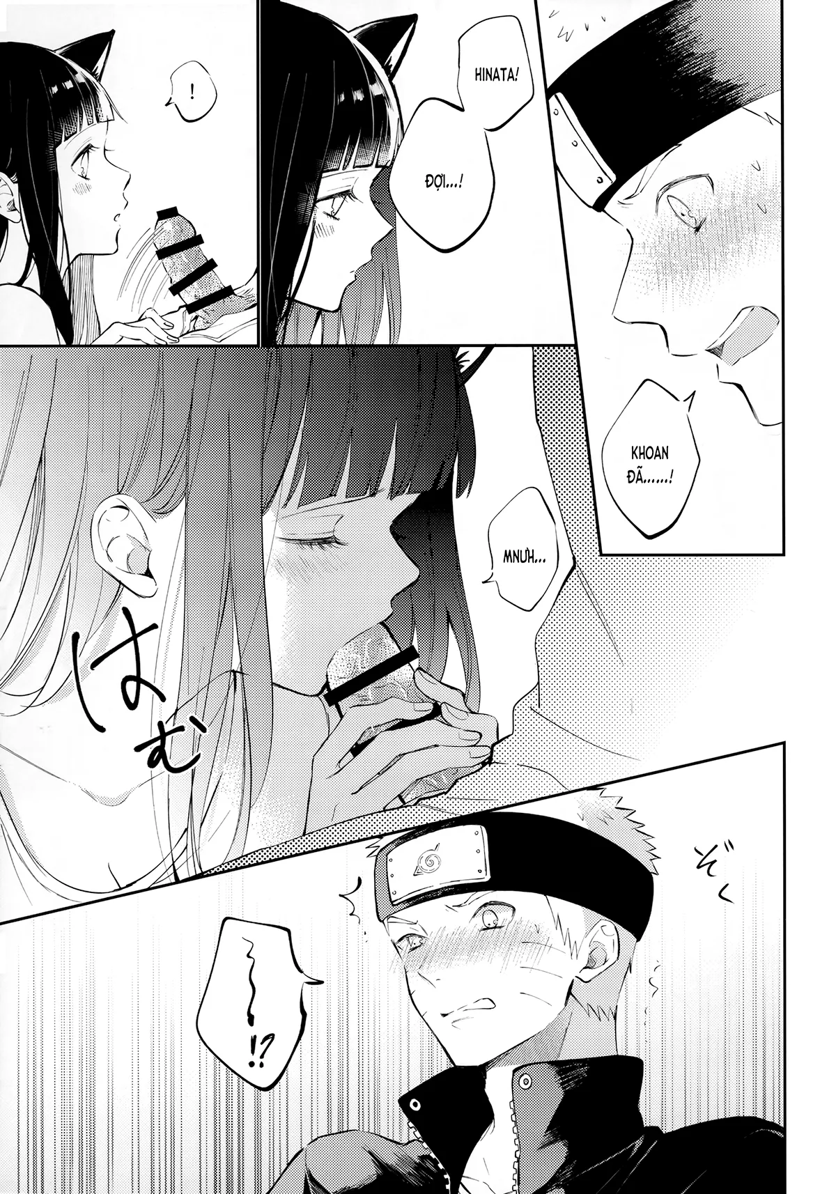 HentaiVN.net - Ảnh 20 - Mèo con yêu dấu của anh (Naruto) [My Sweet Little Kitty (NARUTO -ナルト-)] - Chap 1