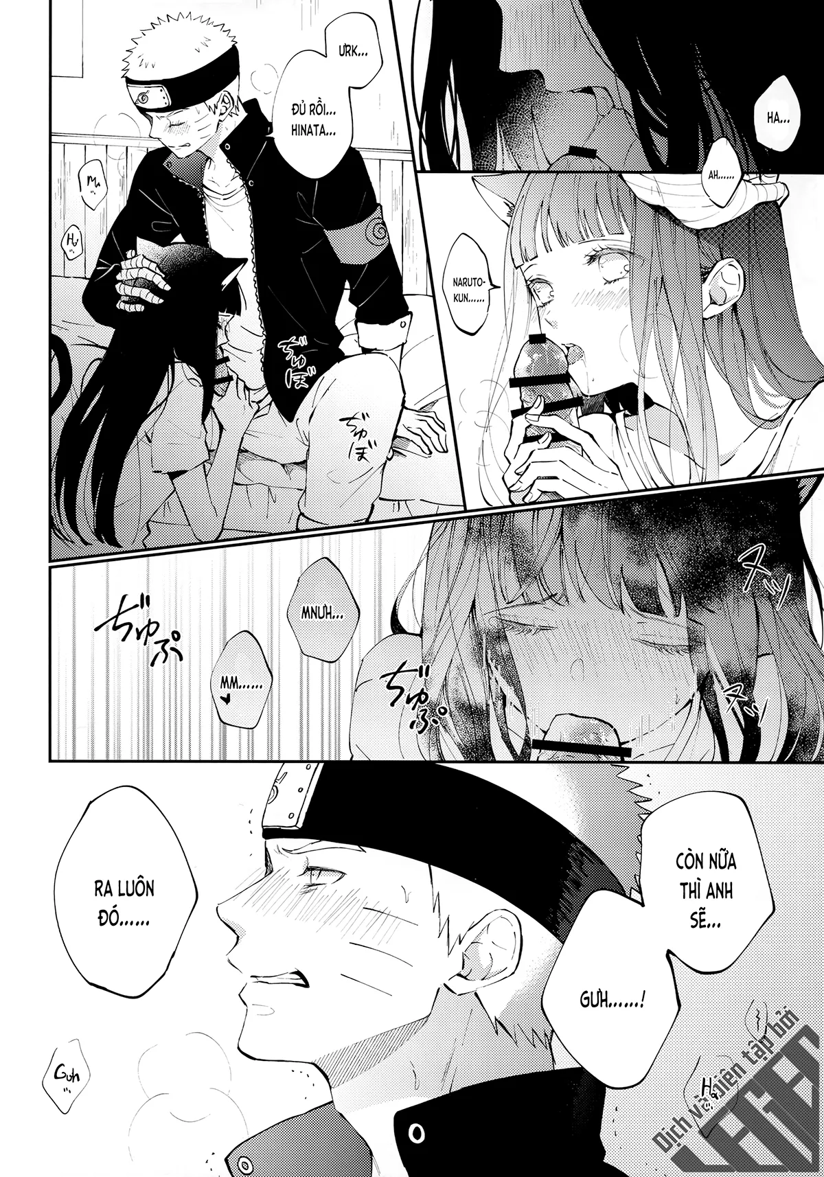 HentaiVN.net - Ảnh 21 - Mèo con yêu dấu của anh (Naruto) [My Sweet Little Kitty (NARUTO -ナルト-)] - Chap 1