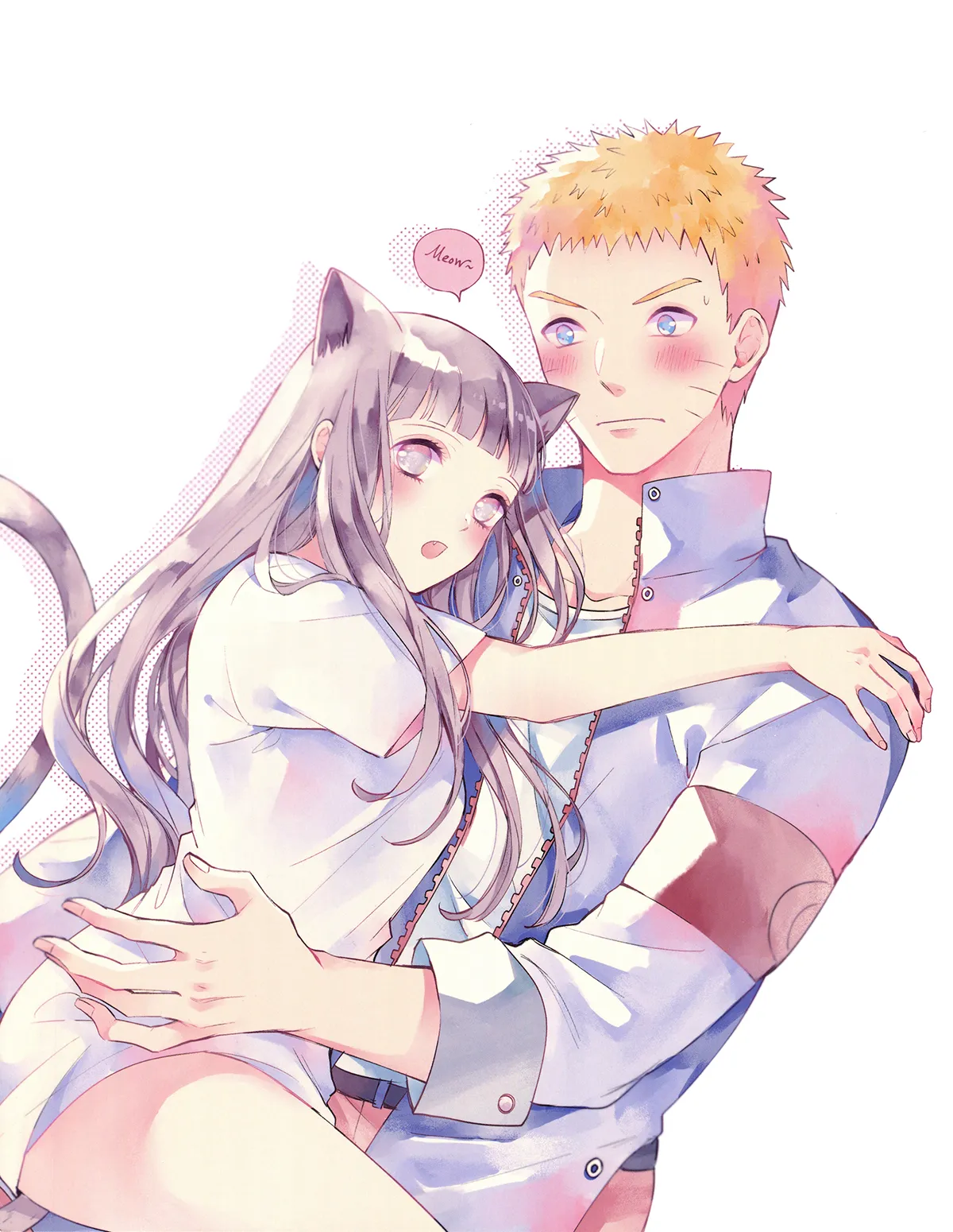 HentaiVN.net - Ảnh 3 - Mèo con yêu dấu của anh (Naruto) [My Sweet Little Kitty (NARUTO -ナルト-)] - Chap 1