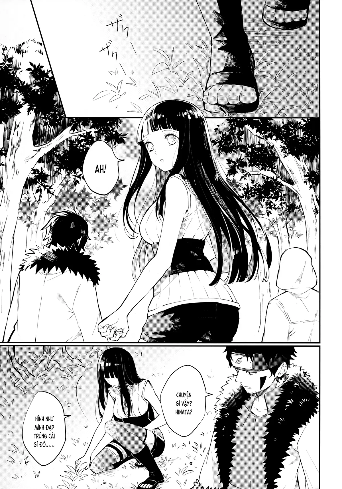 HentaiVN.net - Ảnh 4 - Mèo con yêu dấu của anh (Naruto) [My Sweet Little Kitty (NARUTO -ナルト-)] - Chap 1