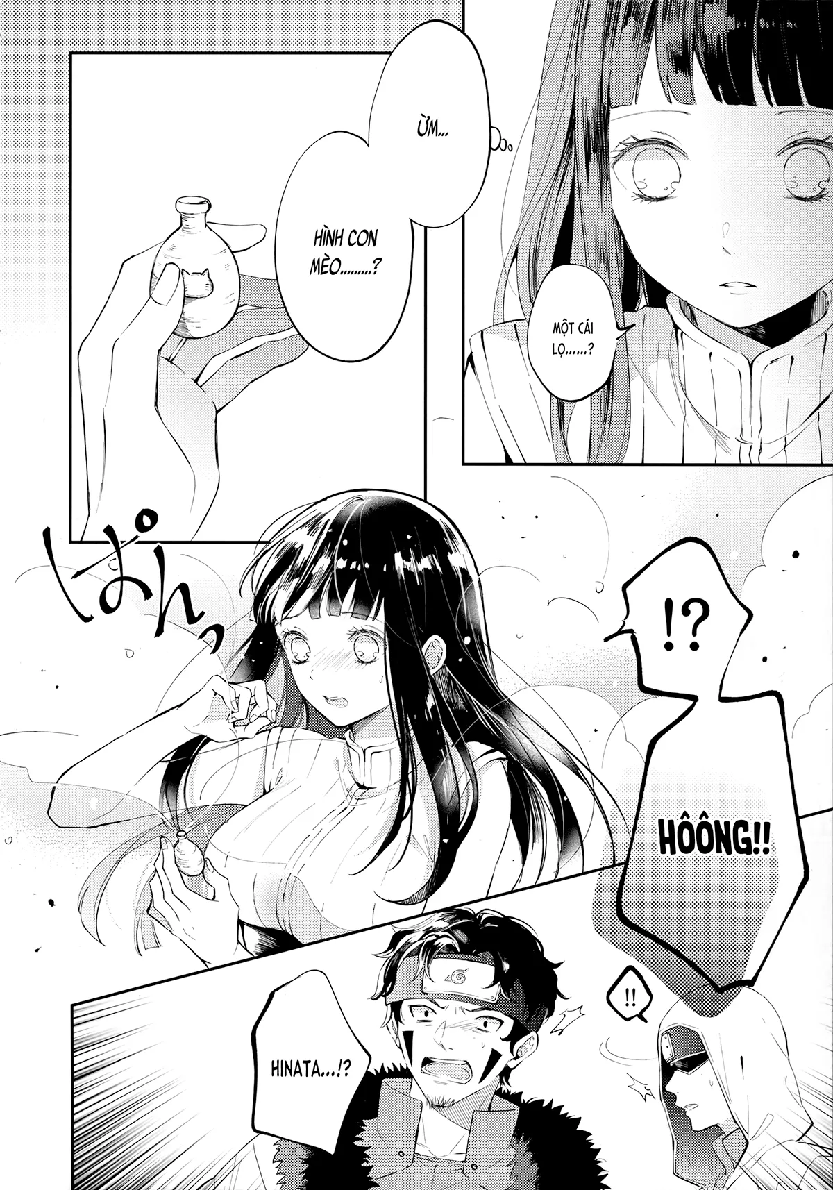 HentaiVN.net - Ảnh 5 - Mèo con yêu dấu của anh (Naruto) [My Sweet Little Kitty (NARUTO -ナルト-)] - Chap 1