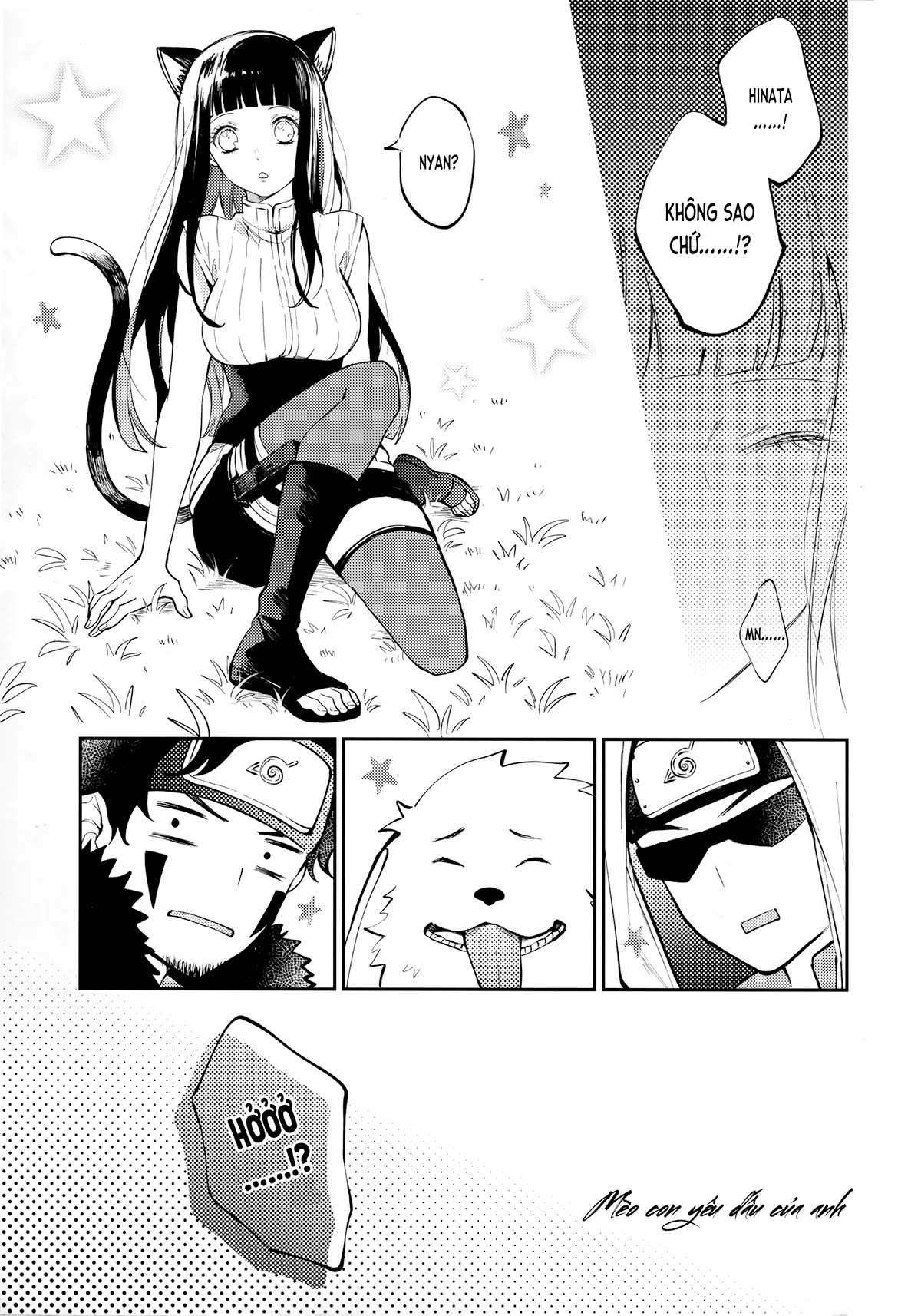 HentaiVN.net - Ảnh 6 - Mèo con yêu dấu của anh (Naruto) [My Sweet Little Kitty (NARUTO -ナルト-)] - Chap 1