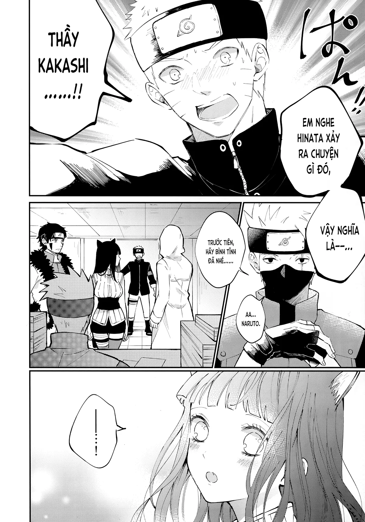 HentaiVN.net - Ảnh 7 - Mèo con yêu dấu của anh (Naruto) [My Sweet Little Kitty (NARUTO -ナルト-)] - Chap 1