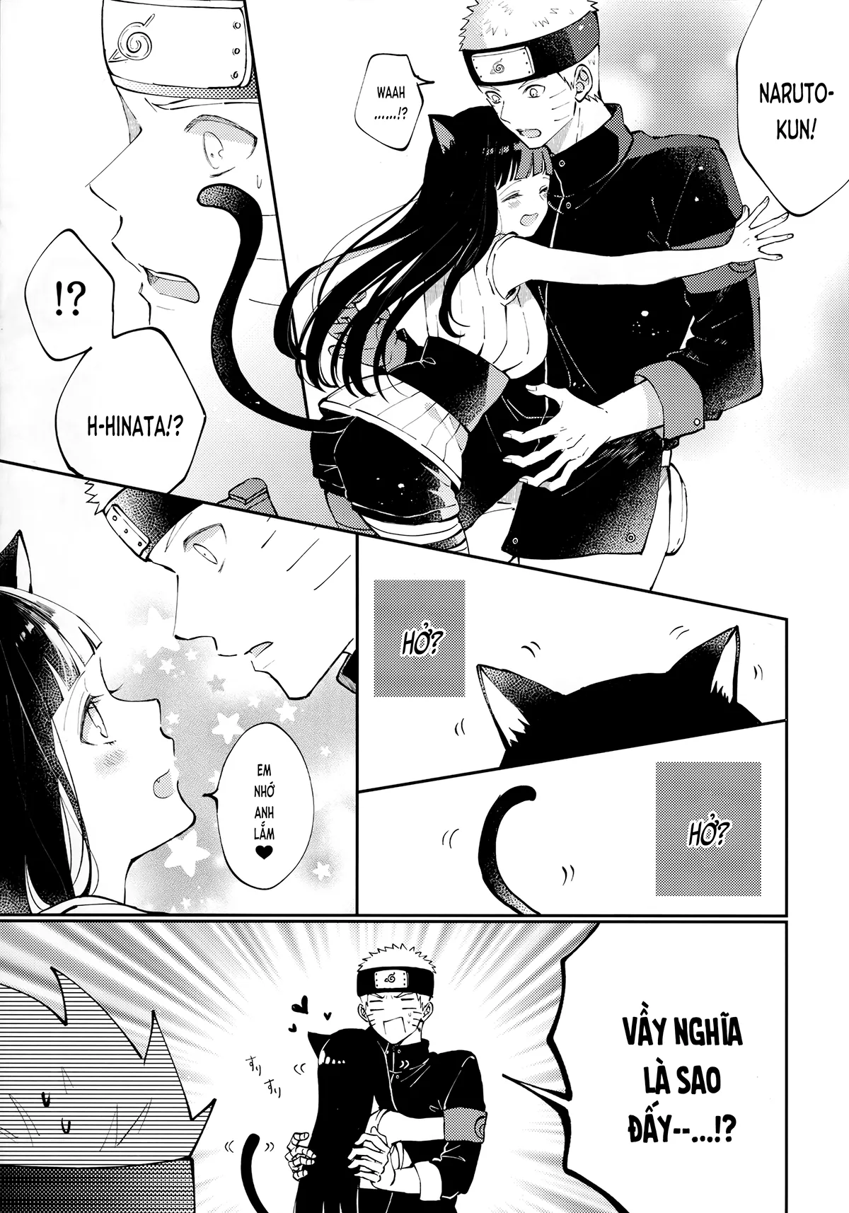 HentaiVN.net - Ảnh 8 - Mèo con yêu dấu của anh (Naruto) [My Sweet Little Kitty (NARUTO -ナルト-)] - Chap 1