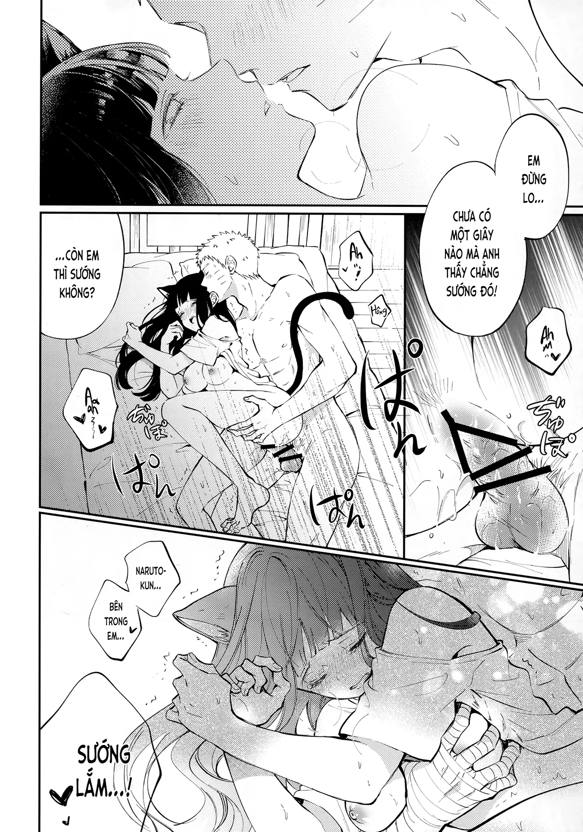 HentaiVN.net - Ảnh 19 - Mèo con yêu dấu của anh (Naruto) [My Sweet Little Kitty (NARUTO -ナルト-)] - Chap 2