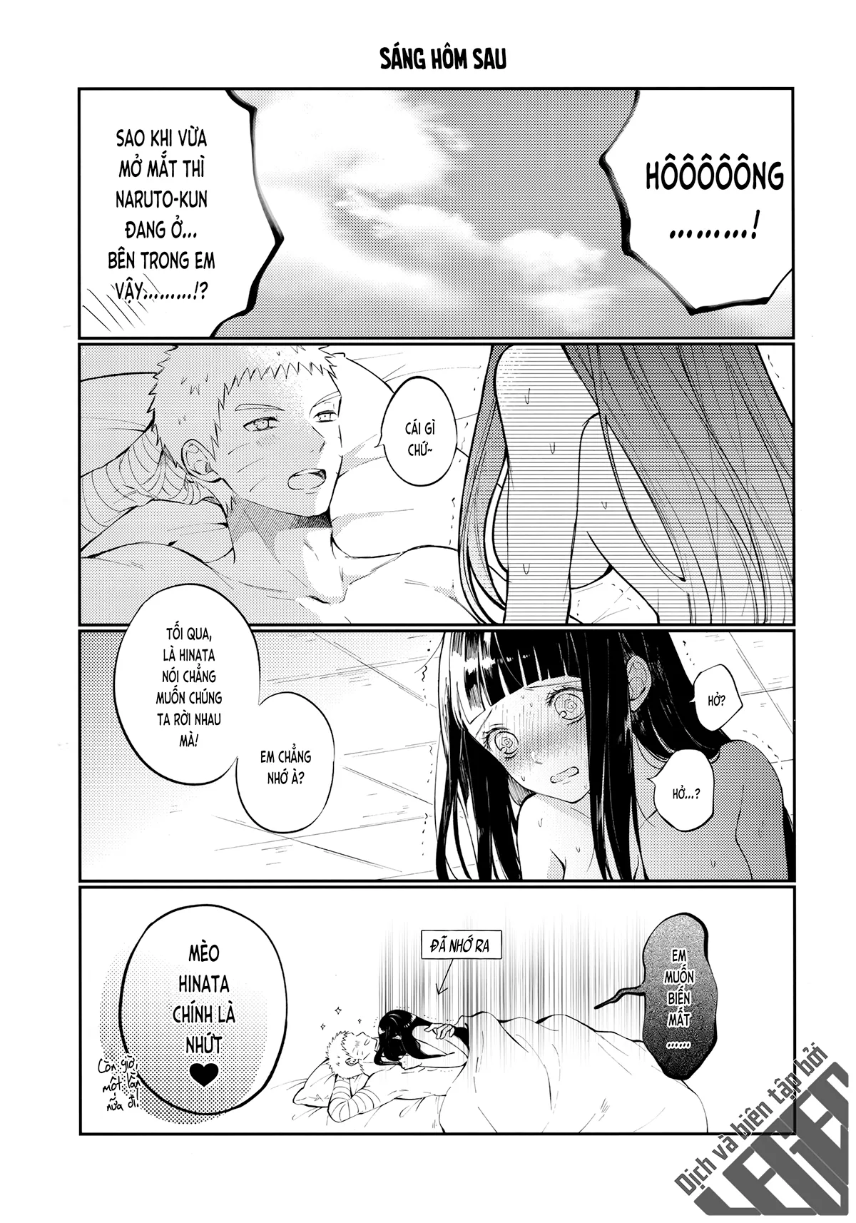HentaiVN.net - Ảnh 24 - Mèo con yêu dấu của anh (Naruto) [My Sweet Little Kitty (NARUTO -ナルト-)] - Chap 2