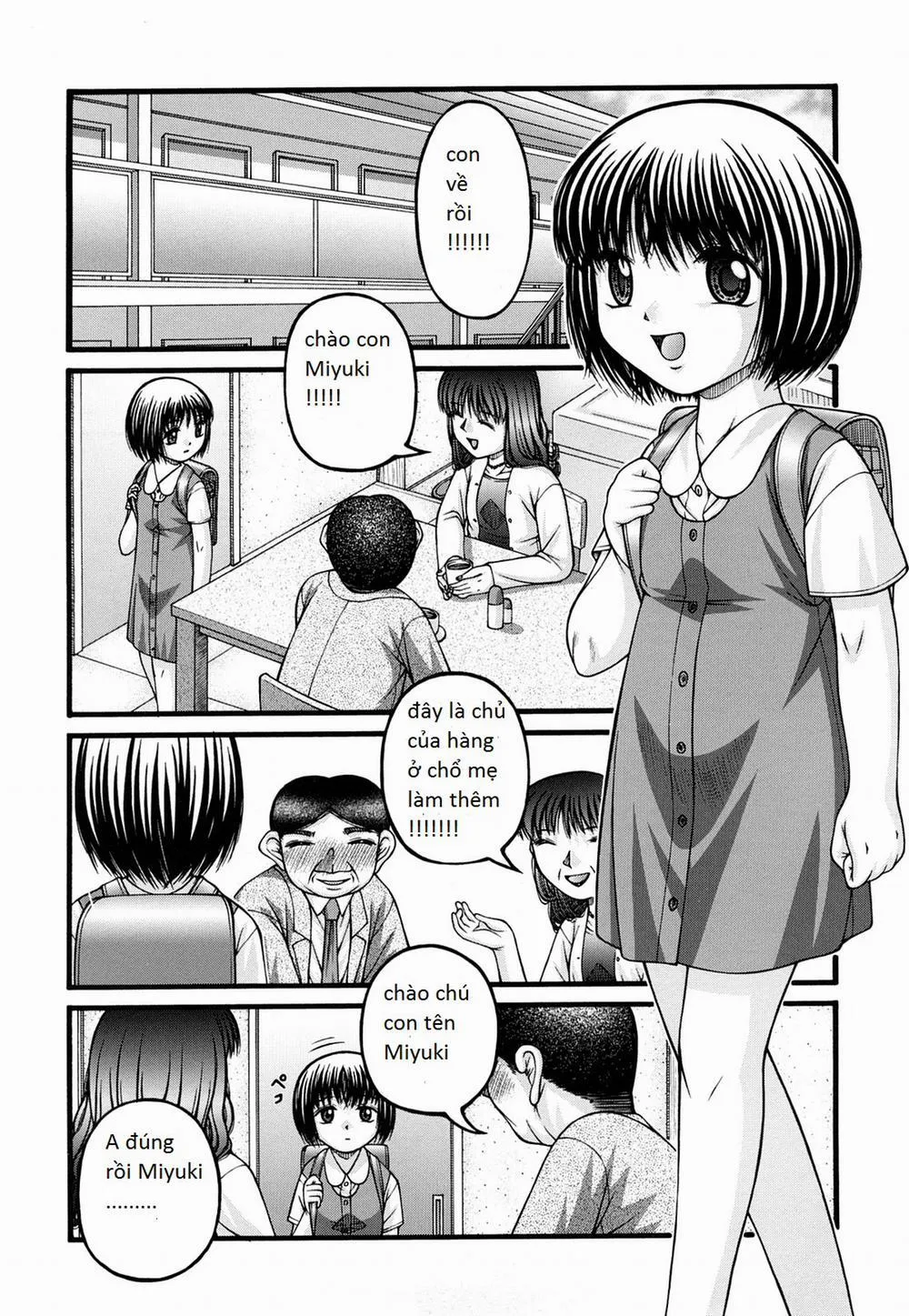 HentaiVN.net - Ảnh 10 - Giấc Mơ [Loli] - Chap 1