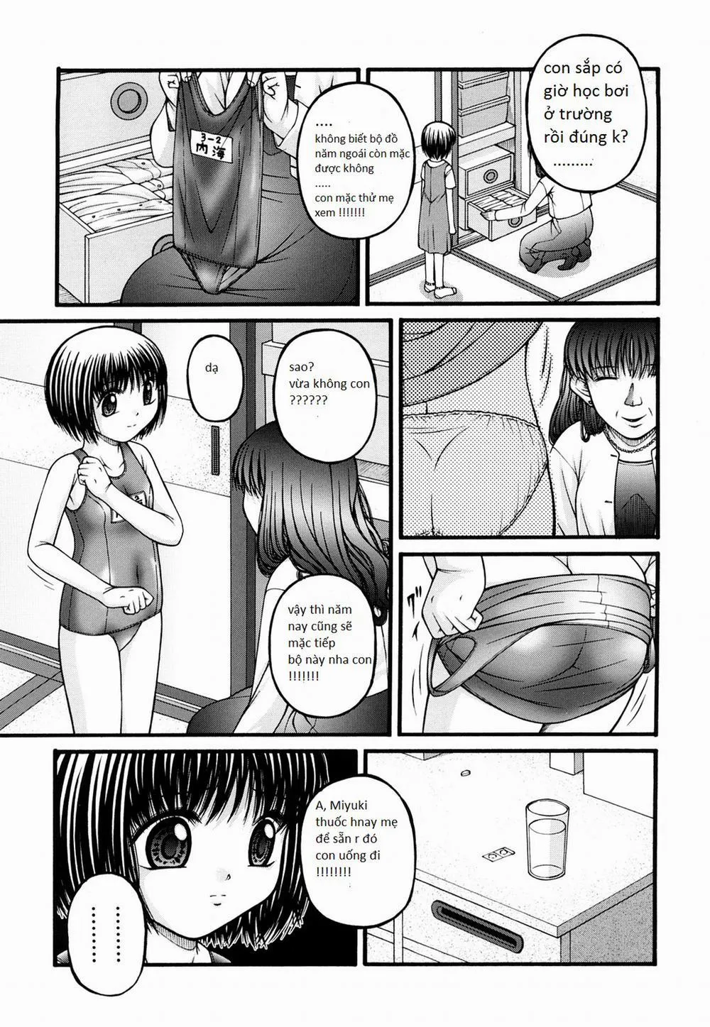 HentaiVN.net - Ảnh 11 - Giấc Mơ [Loli] - Chap 1