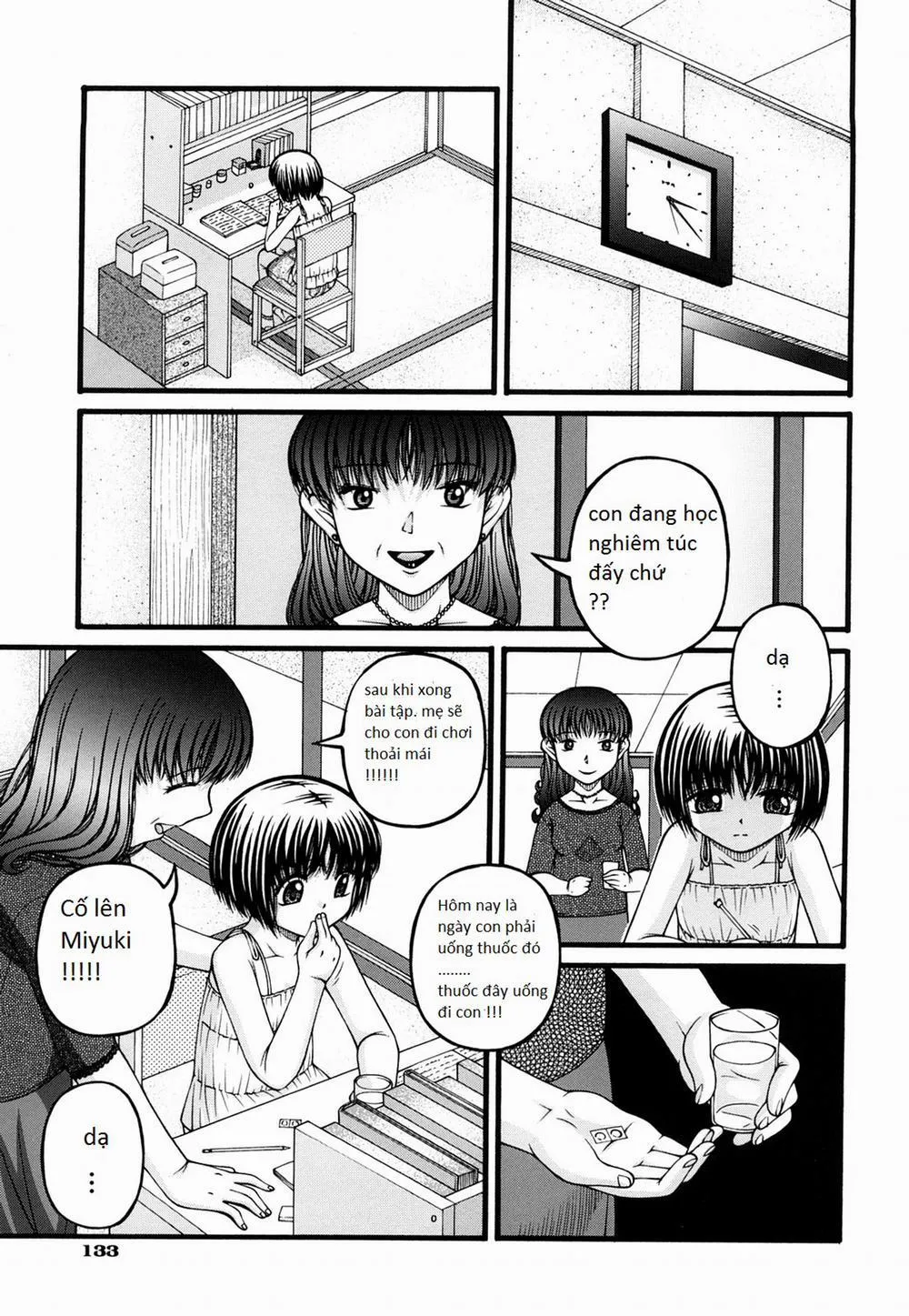 HentaiVN.net - Ảnh 3 - Giấc Mơ [Loli] - Chap 1