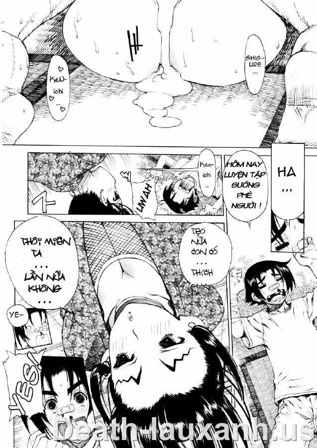 HentaiVN.net - Ảnh 27 - Leopard Book 11 (Historys Strongest Disciple Kenichi) - Chap 1
