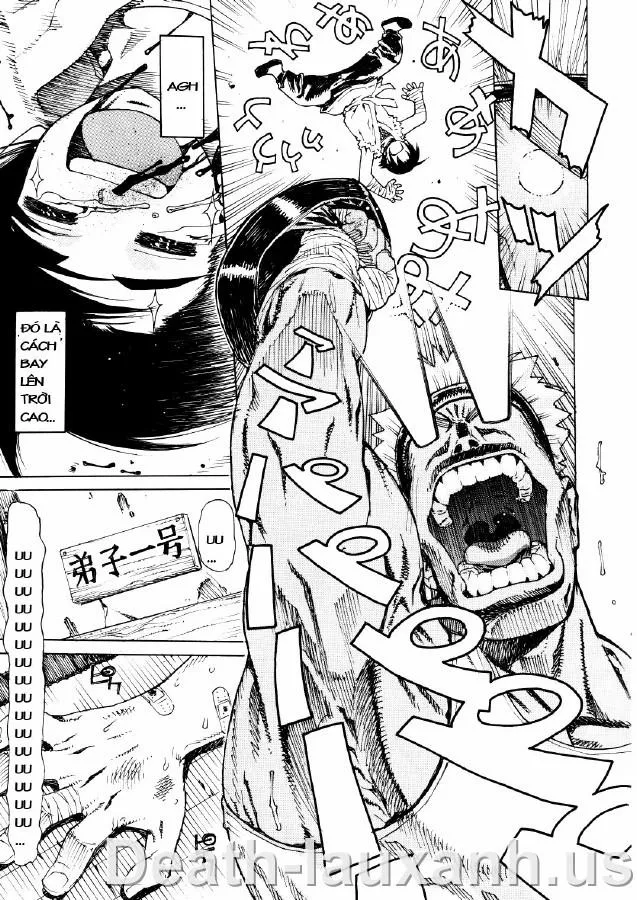 HentaiVN.net - Ảnh 4 - Leopard Book 11 (Historys Strongest Disciple Kenichi) - Chap 1