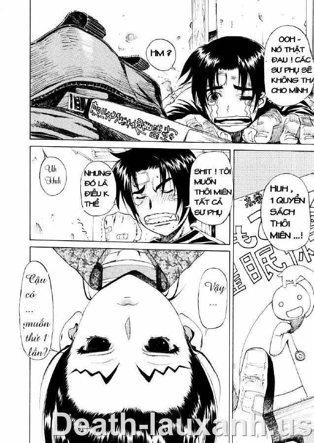 HentaiVN.net - Ảnh 5 - Leopard Book 11 (Historys Strongest Disciple Kenichi) - Chap 1