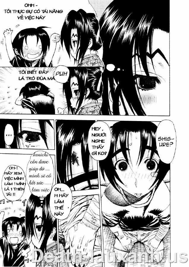 HentaiVN.net - Ảnh 8 - Leopard Book 11 (Historys Strongest Disciple Kenichi) - Chap 1