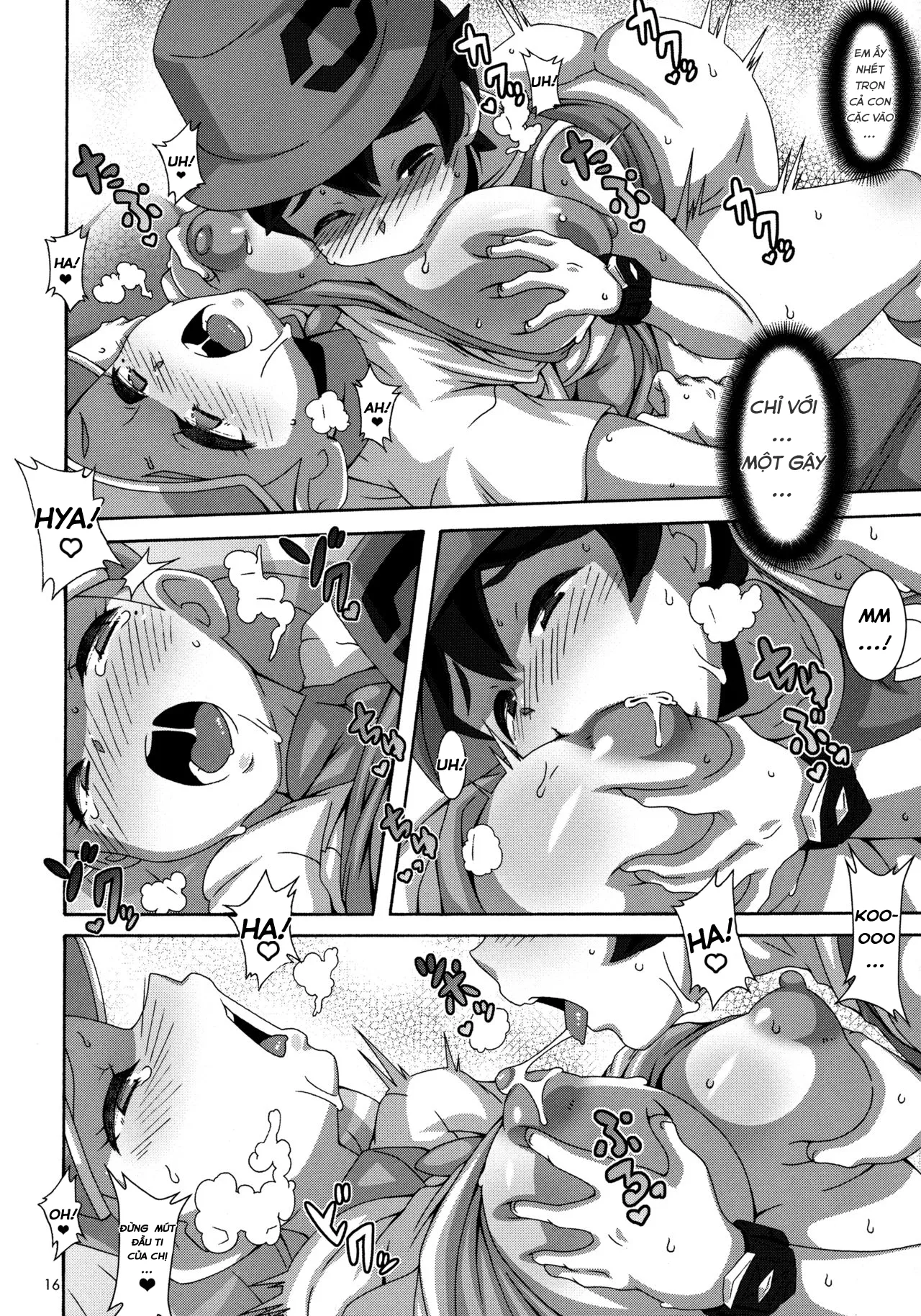 HentaiVN.net - Ảnh 18 - Kahili Pro no Hole in One Lesson - Chap 1