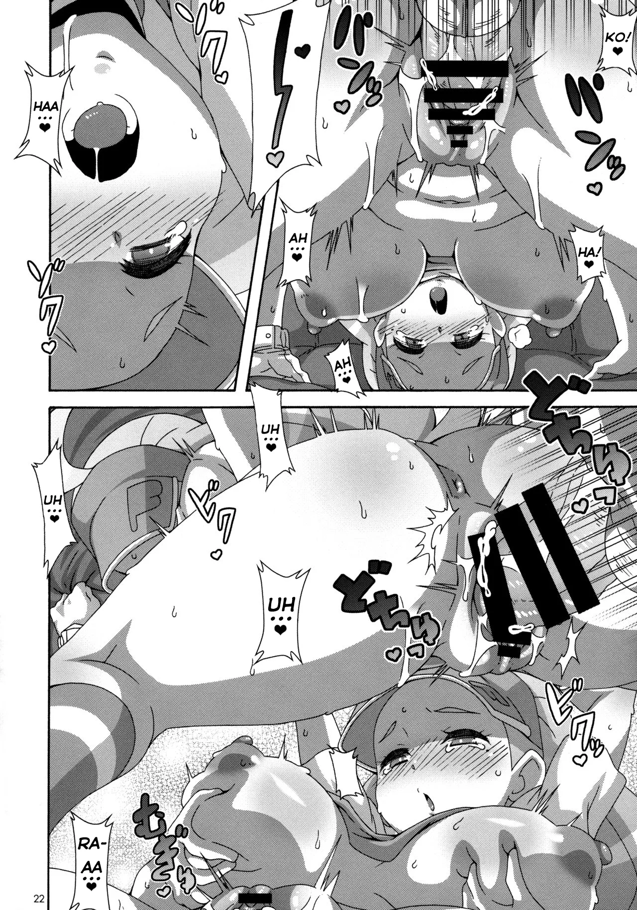 HentaiVN.net - Ảnh 24 - Kahili Pro no Hole in One Lesson - Chap 1