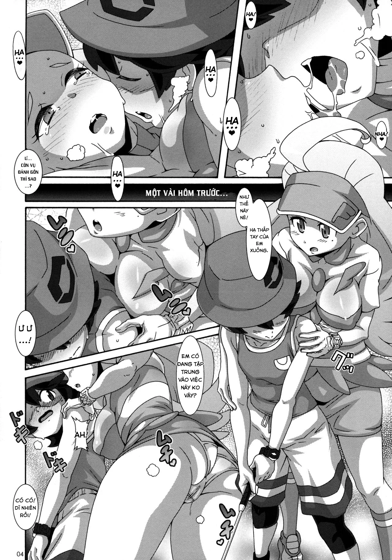 HentaiVN.net - Ảnh 6 - Kahili Pro no Hole in One Lesson - Chap 1