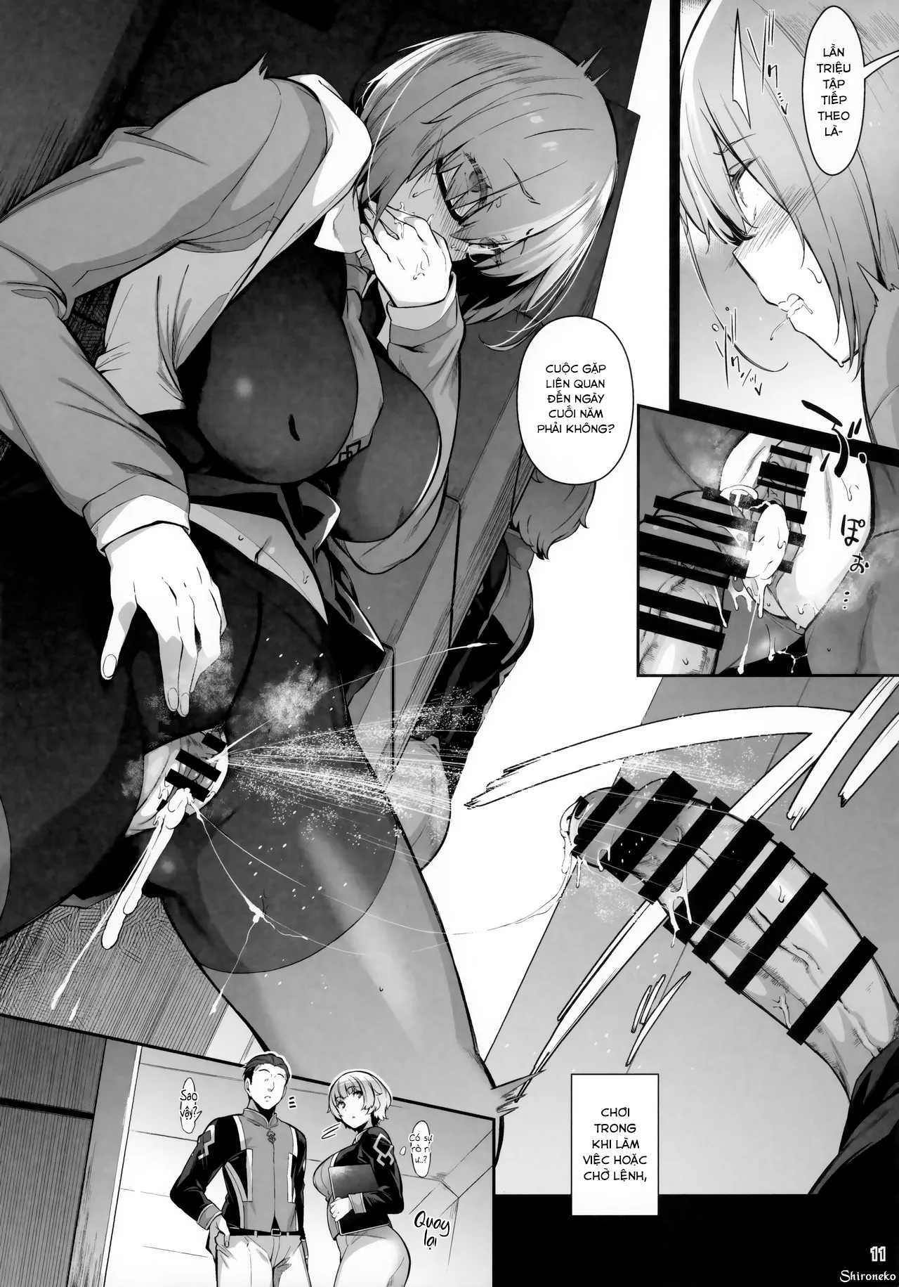 HentaiVN.net - Ảnh 11 - Lust Order ~Beast-kei Marshmallow Kouhai~ - Chap 1