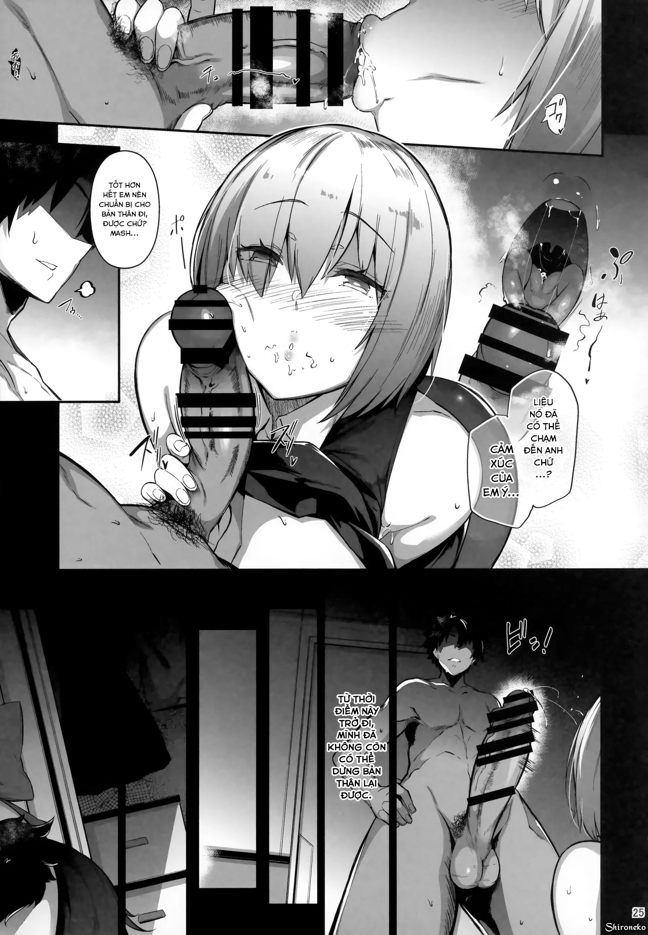 HentaiVN.net - Ảnh 25 - Lust Order ~Beast-kei Marshmallow Kouhai~ - Chap 1