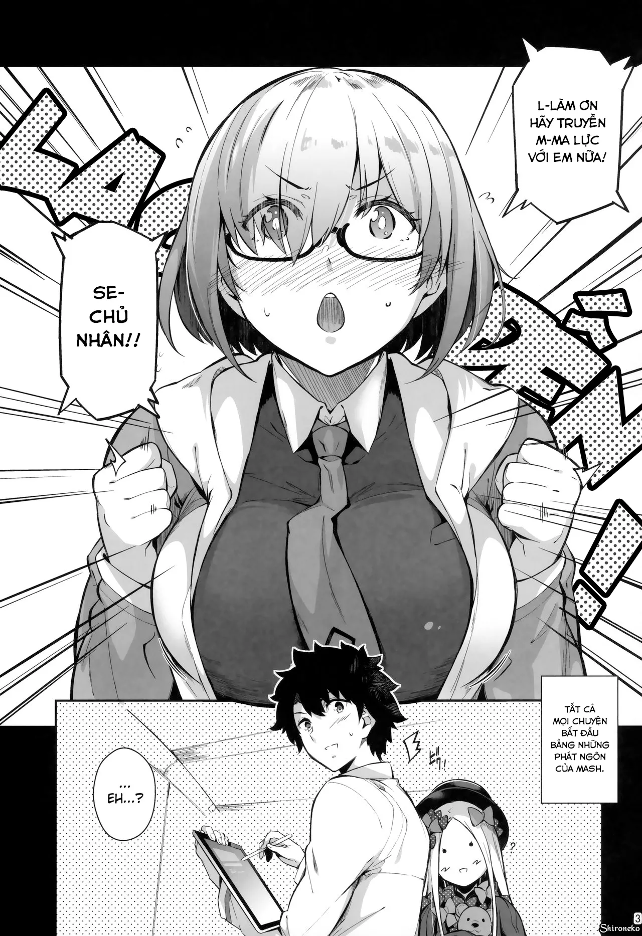 HentaiVN.net - Ảnh 3 - Lust Order ~Beast-kei Marshmallow Kouhai~ - Chap 1