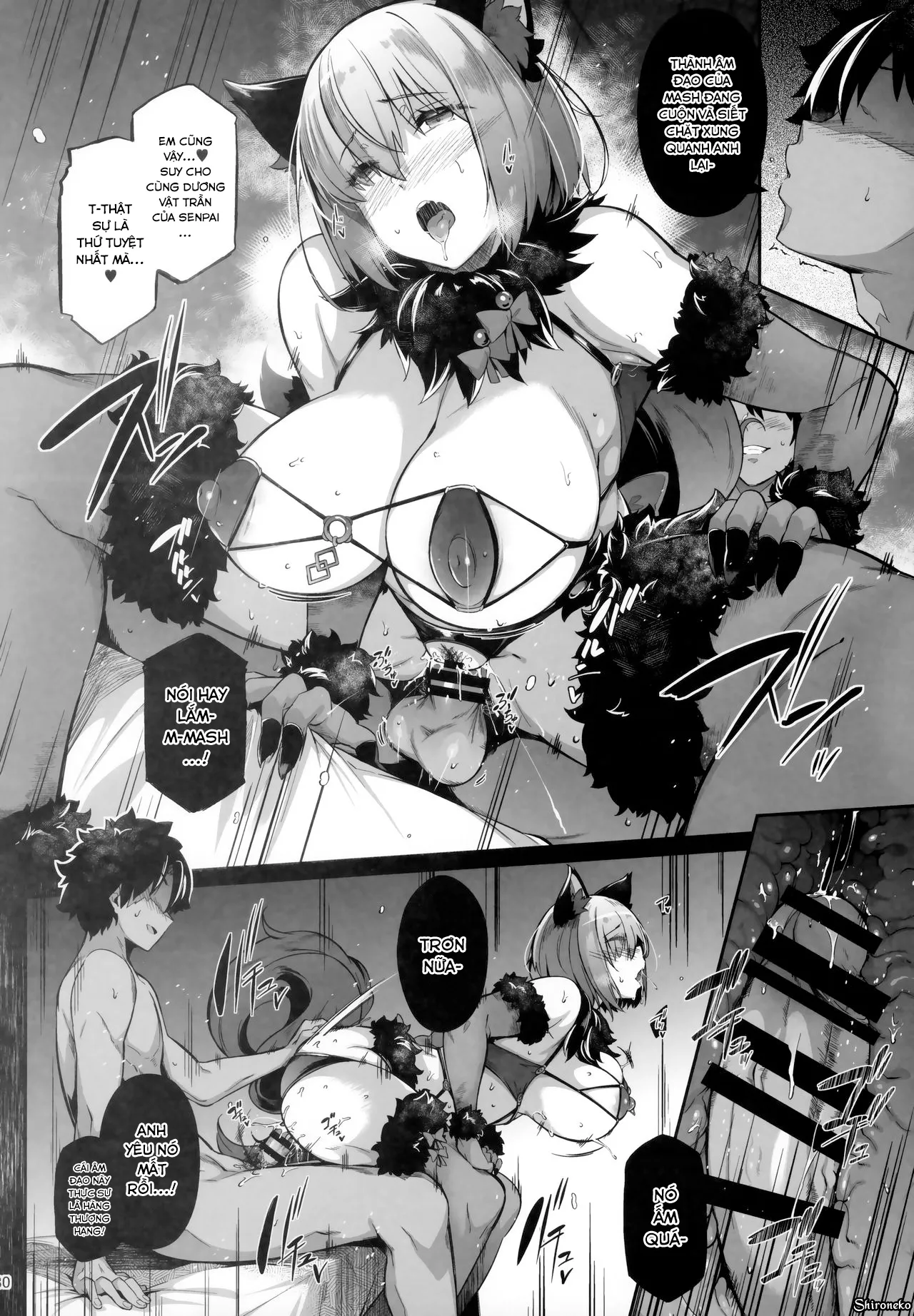 HentaiVN.net - Ảnh 30 - Lust Order ~Beast-kei Marshmallow Kouhai~ - Chap 1
