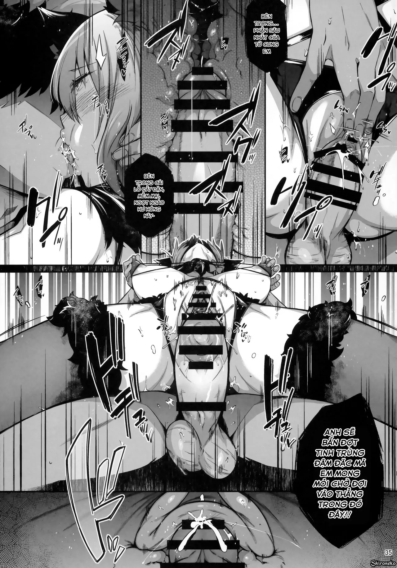 HentaiVN.net - Ảnh 35 - Lust Order ~Beast-kei Marshmallow Kouhai~ - Chap 1