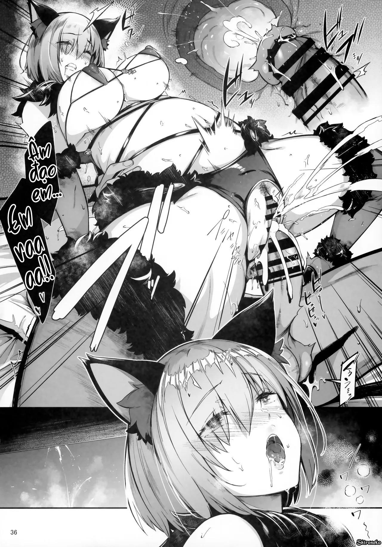 HentaiVN.net - Ảnh 36 - Lust Order ~Beast-kei Marshmallow Kouhai~ - Chap 1