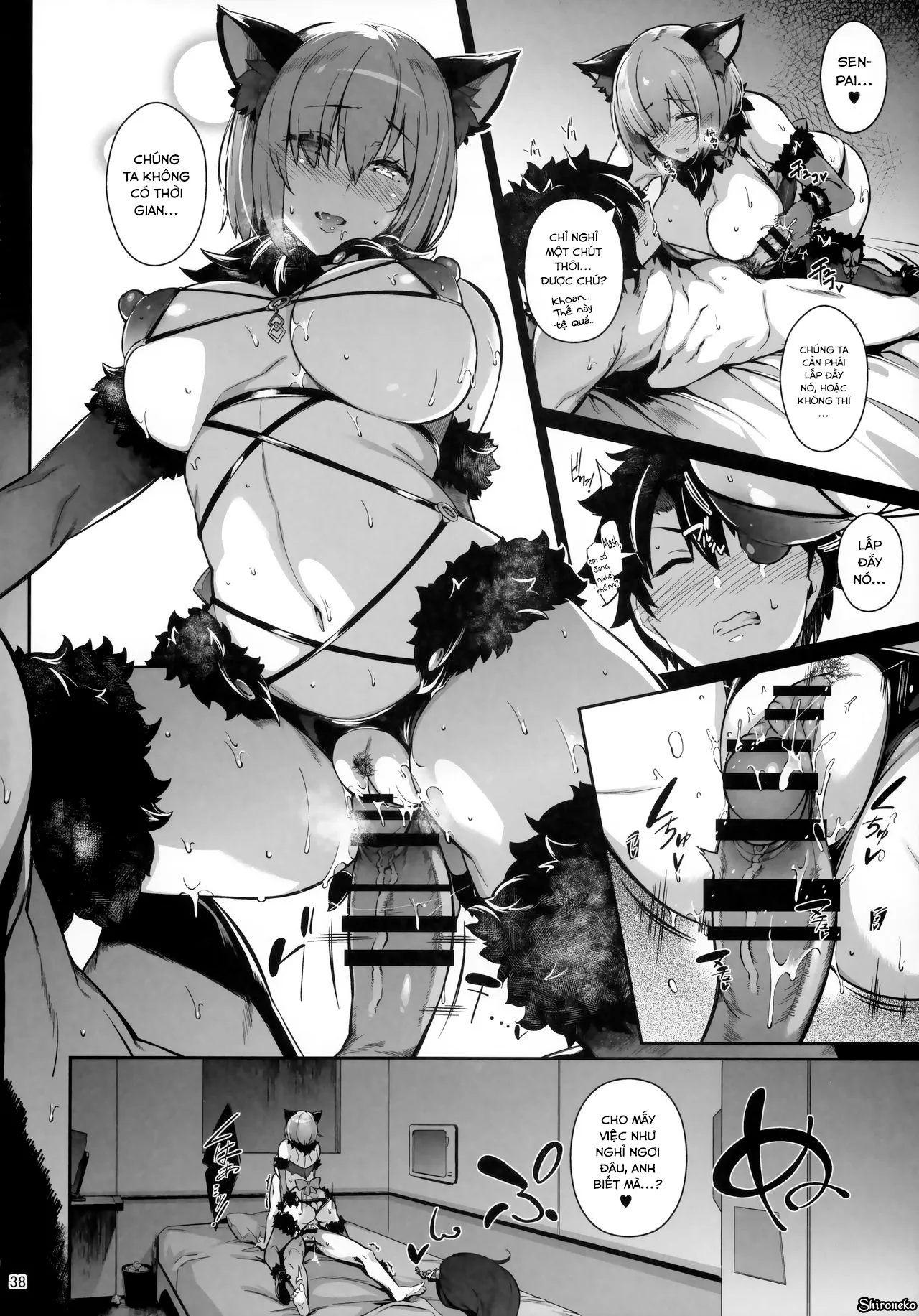 HentaiVN.net - Ảnh 38 - Lust Order ~Beast-kei Marshmallow Kouhai~ - Chap 1