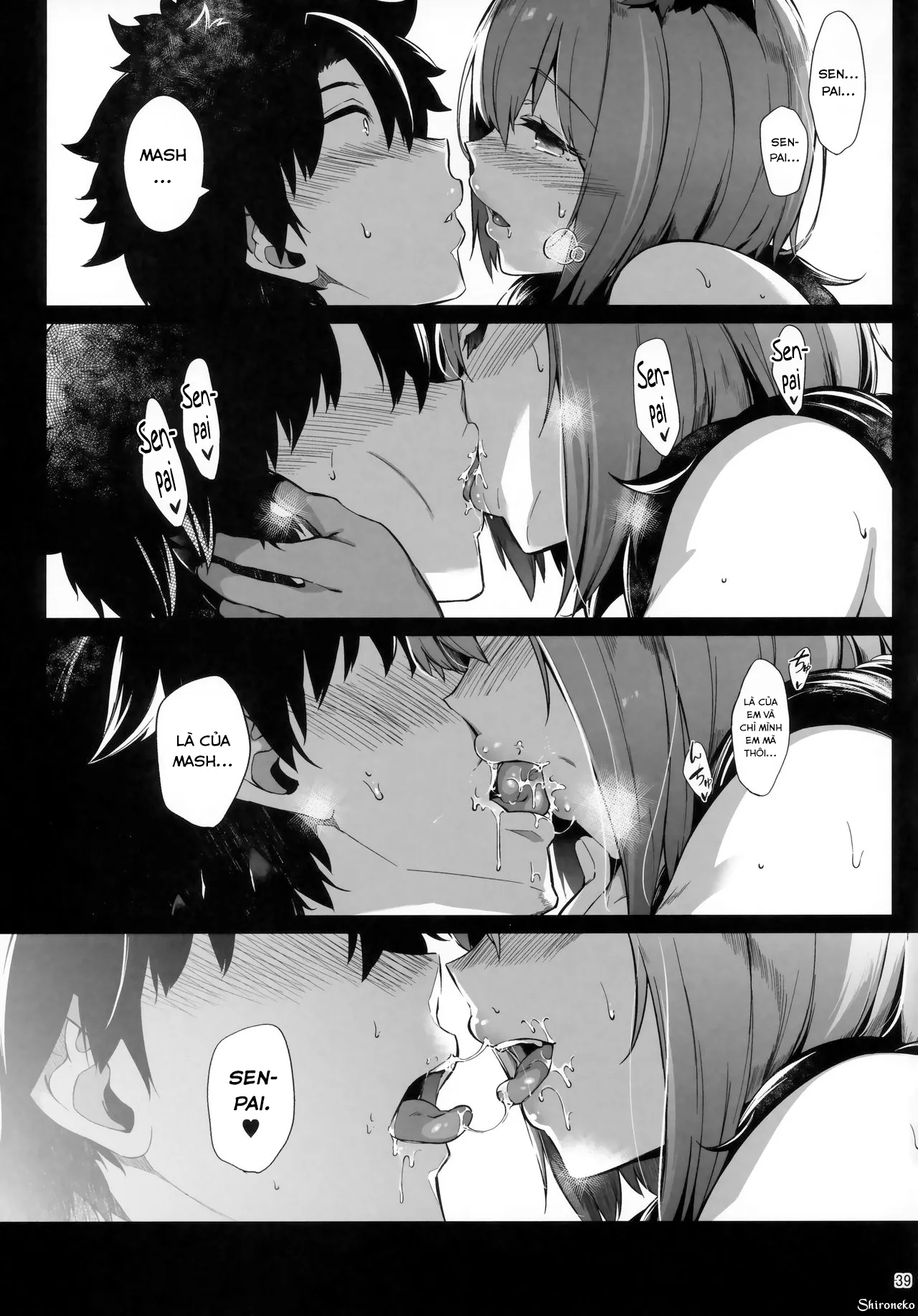 HentaiVN.net - Ảnh 39 - Lust Order ~Beast-kei Marshmallow Kouhai~ - Chap 1