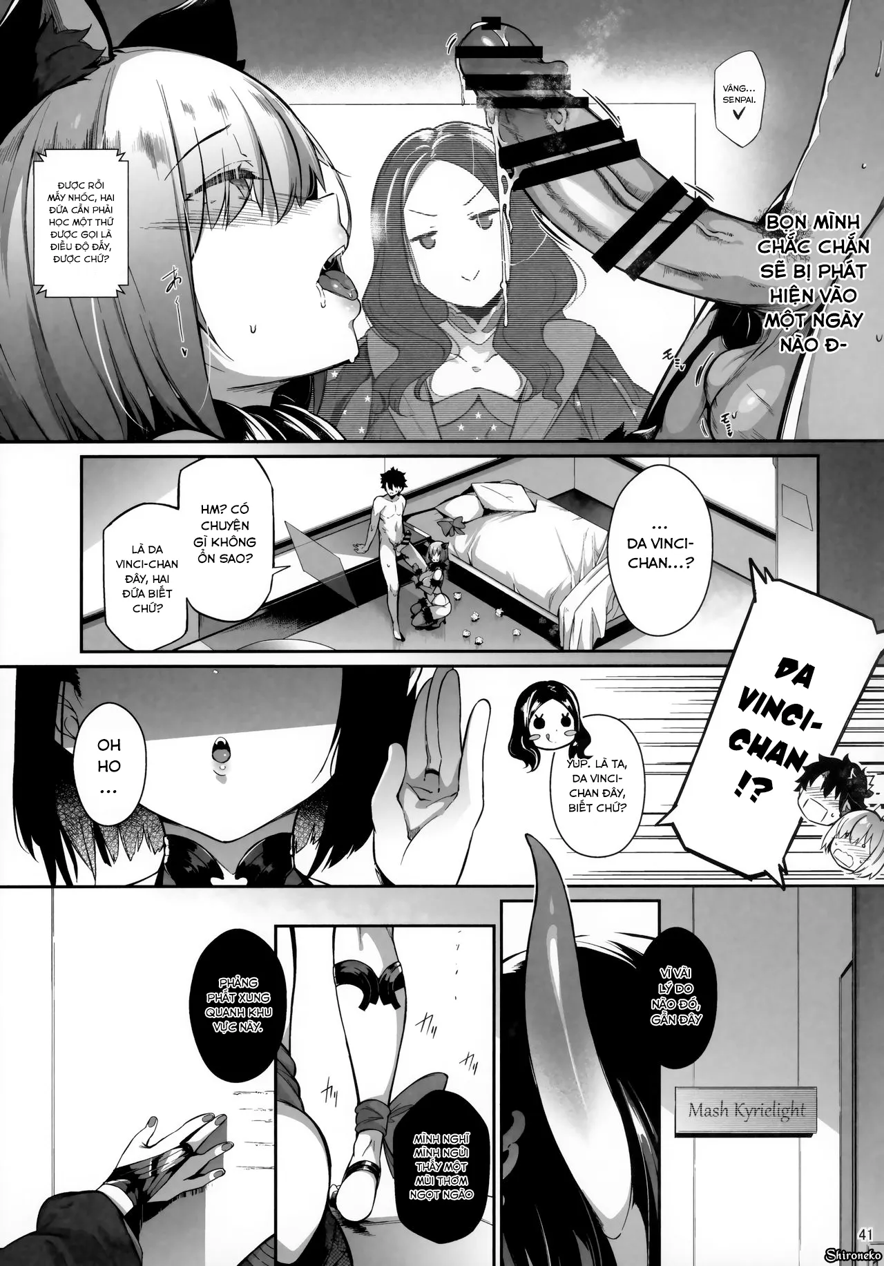 HentaiVN.net - Ảnh 41 - Lust Order ~Beast-kei Marshmallow Kouhai~ - Chap 1