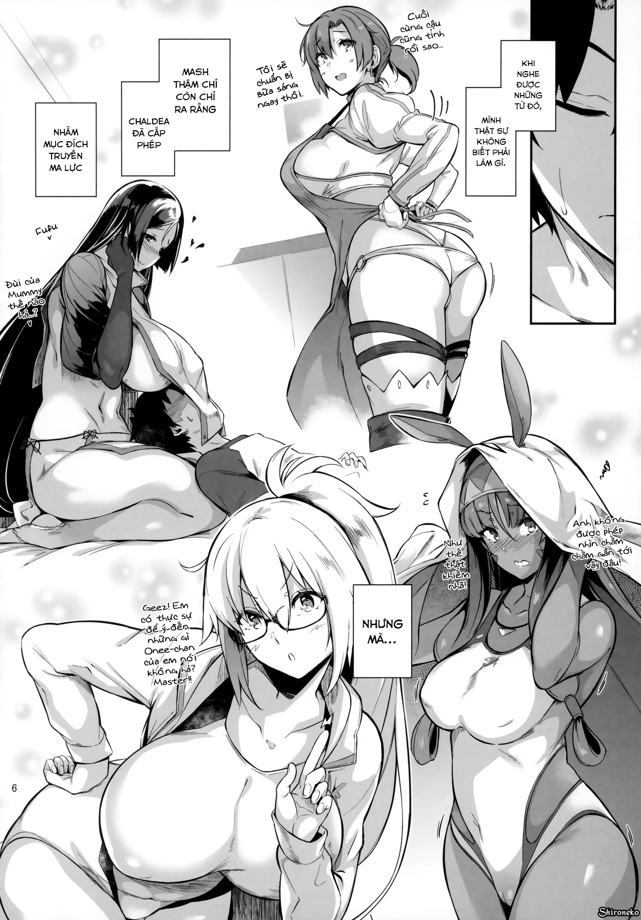 HentaiVN.net - Ảnh 6 - Lust Order ~Beast-kei Marshmallow Kouhai~ - Chap 1