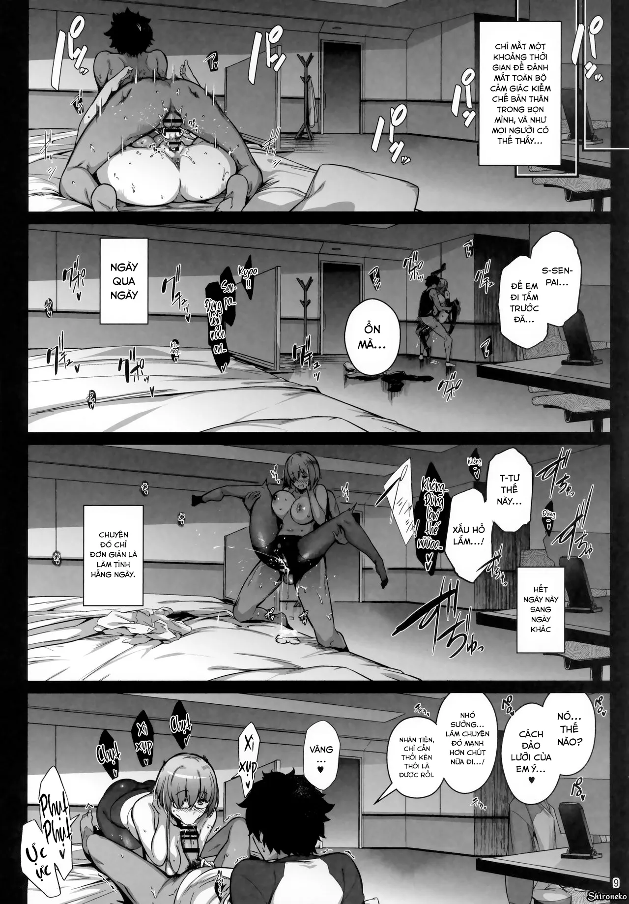 HentaiVN.net - Ảnh 9 - Lust Order ~Beast-kei Marshmallow Kouhai~ - Chap 1