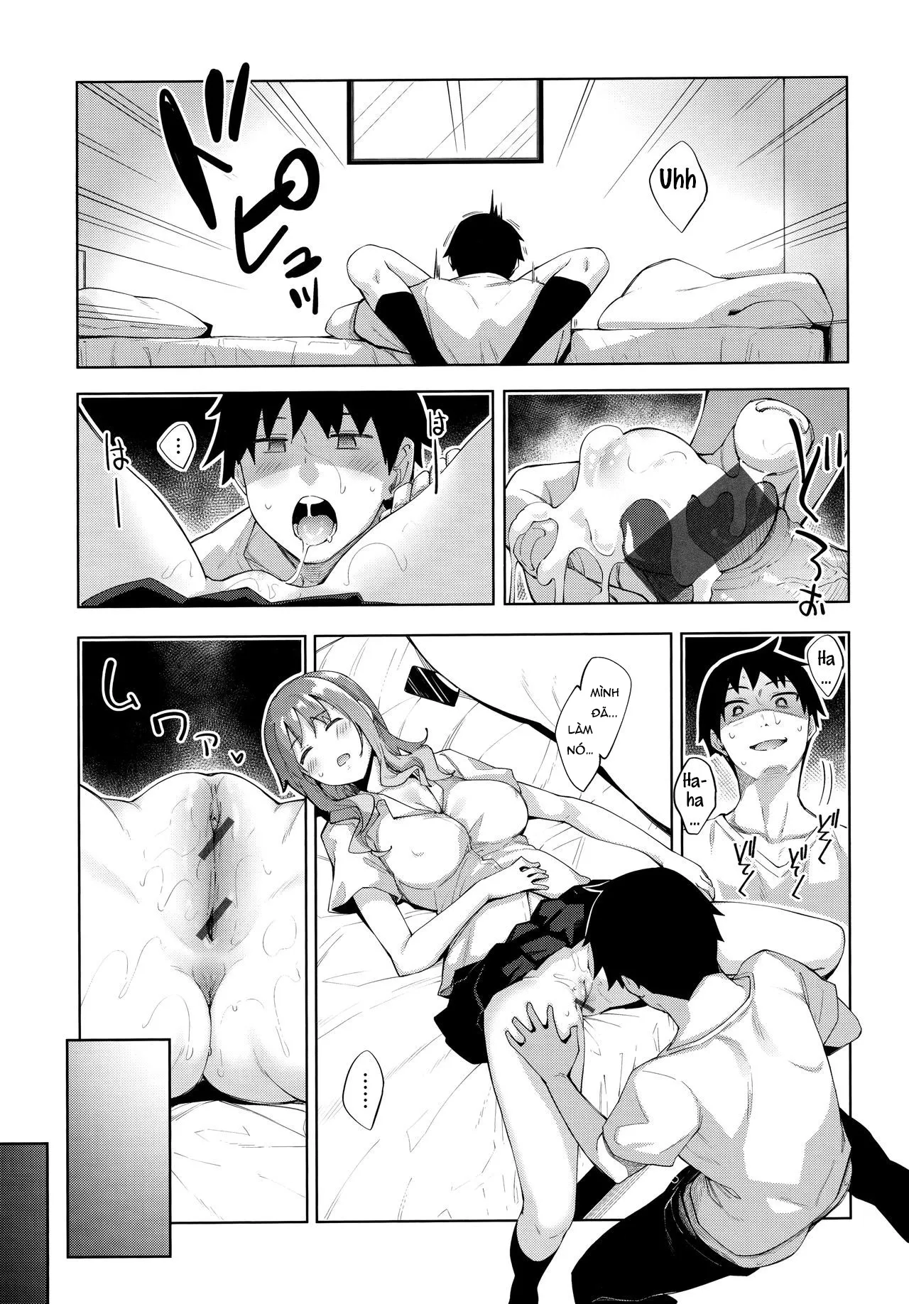 HentaiVN.net - Ảnh 14 - Aizome - Fill With LOVE - Chap 1