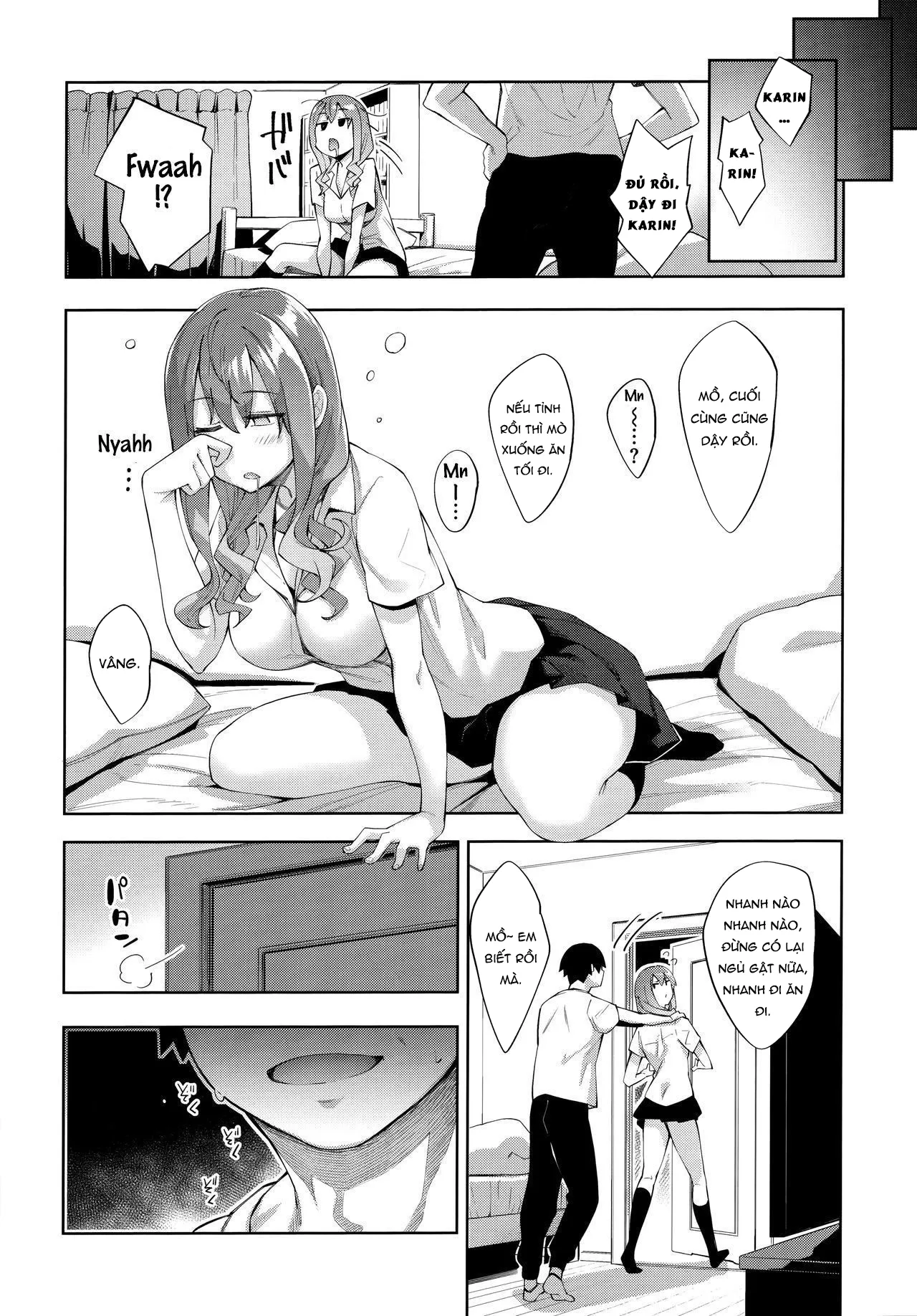 HentaiVN.net - Ảnh 15 - Aizome - Fill With LOVE - Chap 1