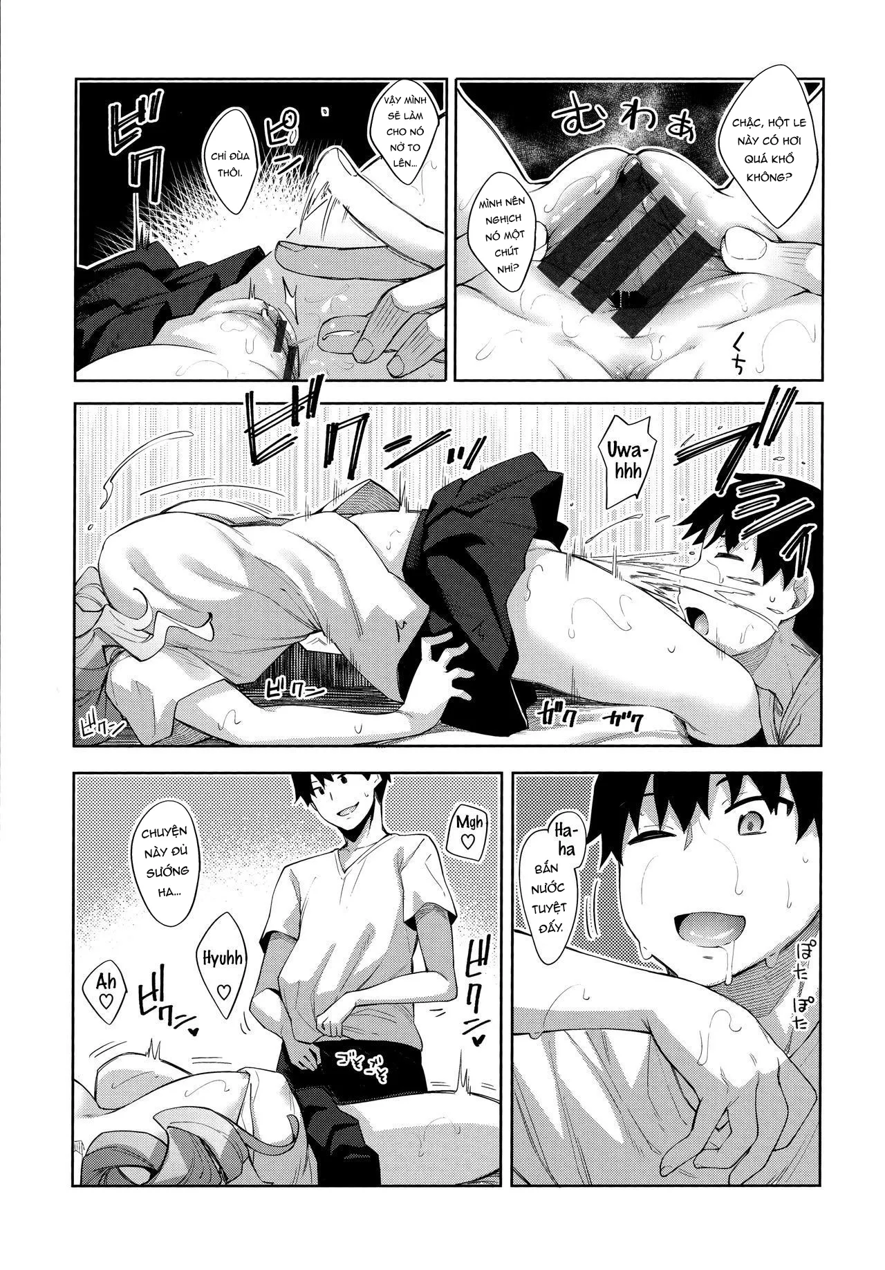 HentaiVN.net - Ảnh 22 - Aizome - Fill With LOVE - Chap 1