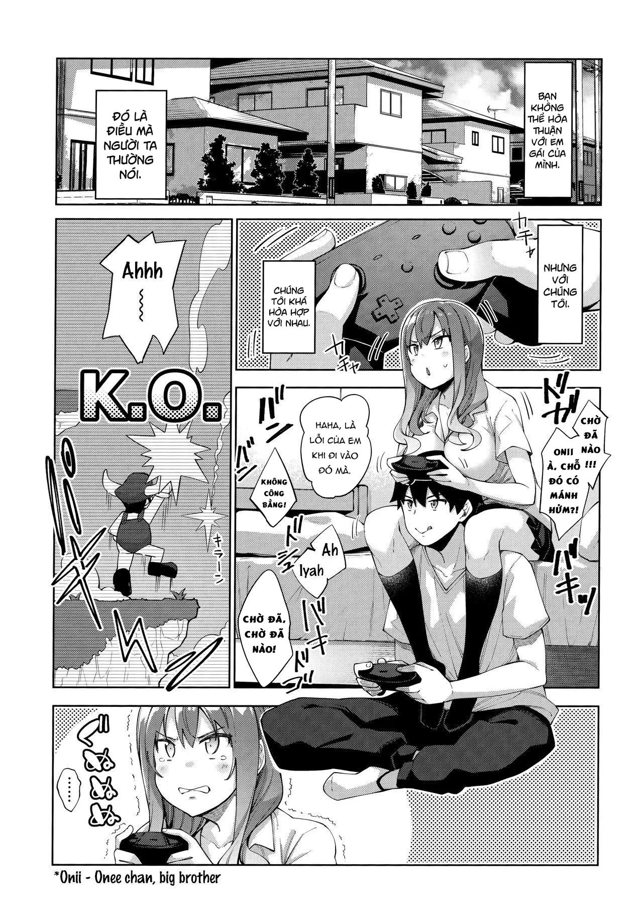 HentaiVN.net - Ảnh 4 - Aizome - Fill With LOVE - Chap 1