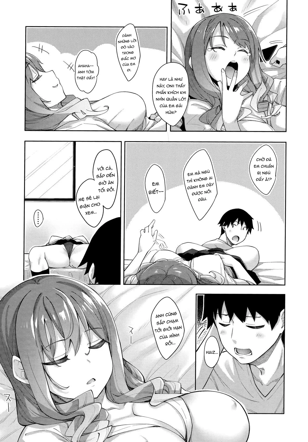HentaiVN.net - Ảnh 6 - Aizome - Fill With LOVE - Chap 1