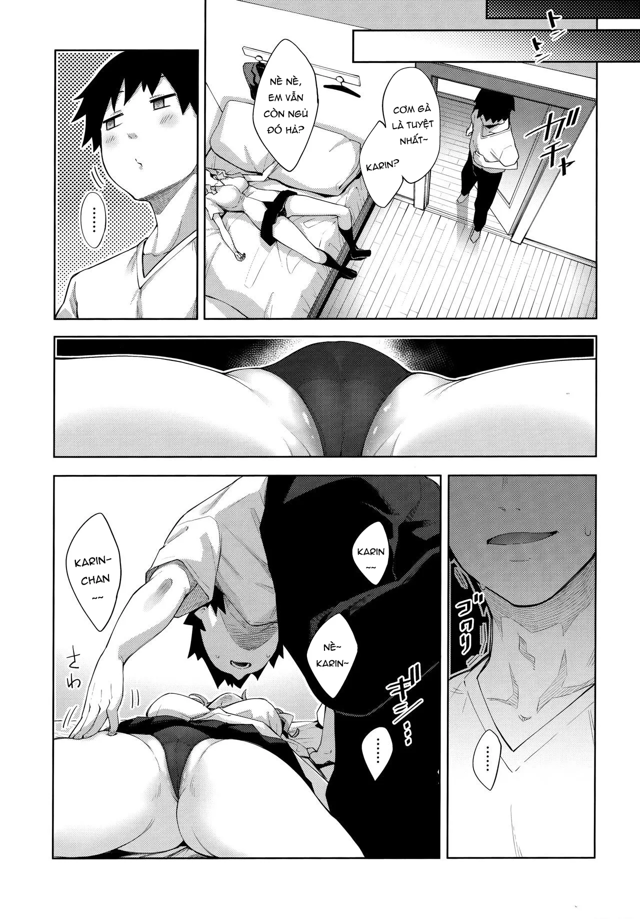 HentaiVN.net - Ảnh 8 - Aizome - Fill With LOVE - Chap 1