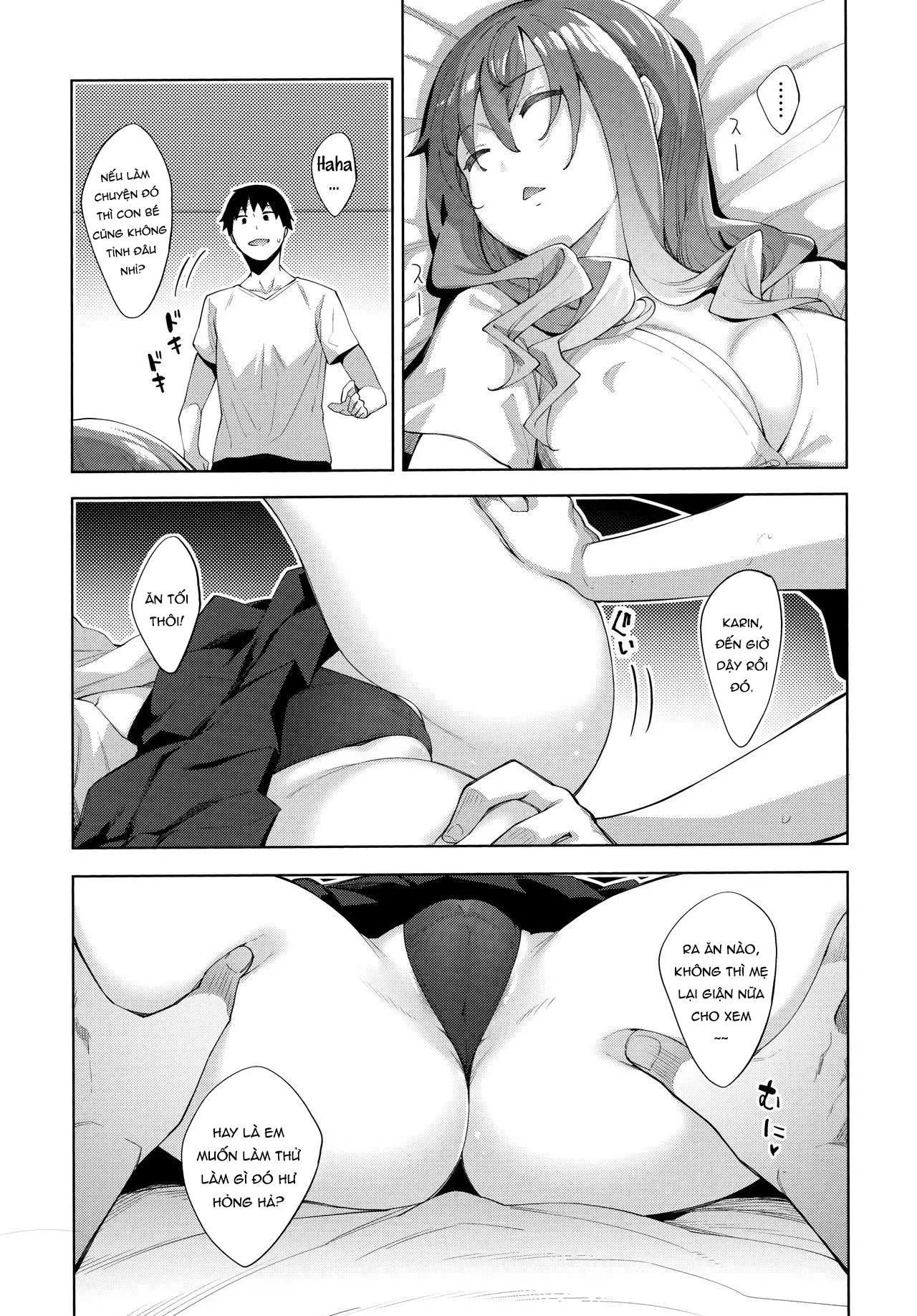 HentaiVN.net - Ảnh 9 - Aizome - Fill With LOVE - Chap 1
