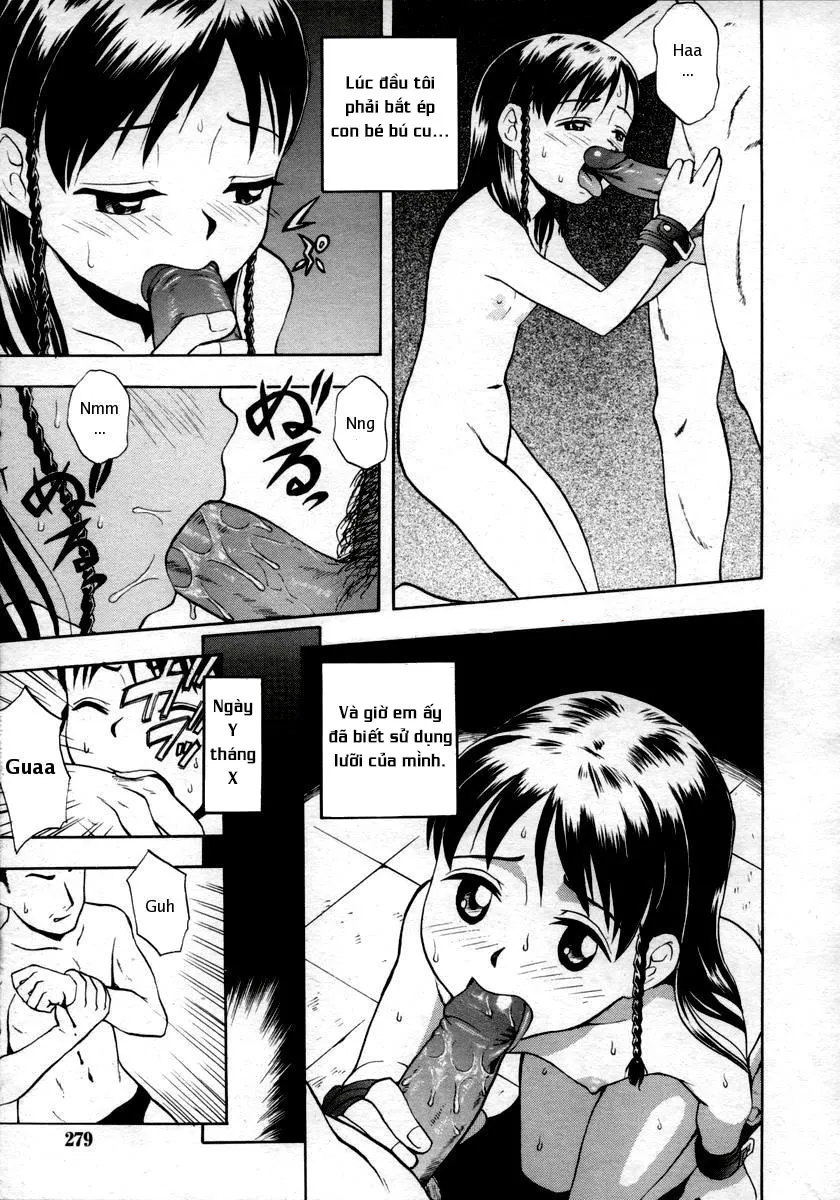 HentaiVN.net - Ảnh 12 - Breeding Diary [Nhật kí sinh nở] - Chap 1