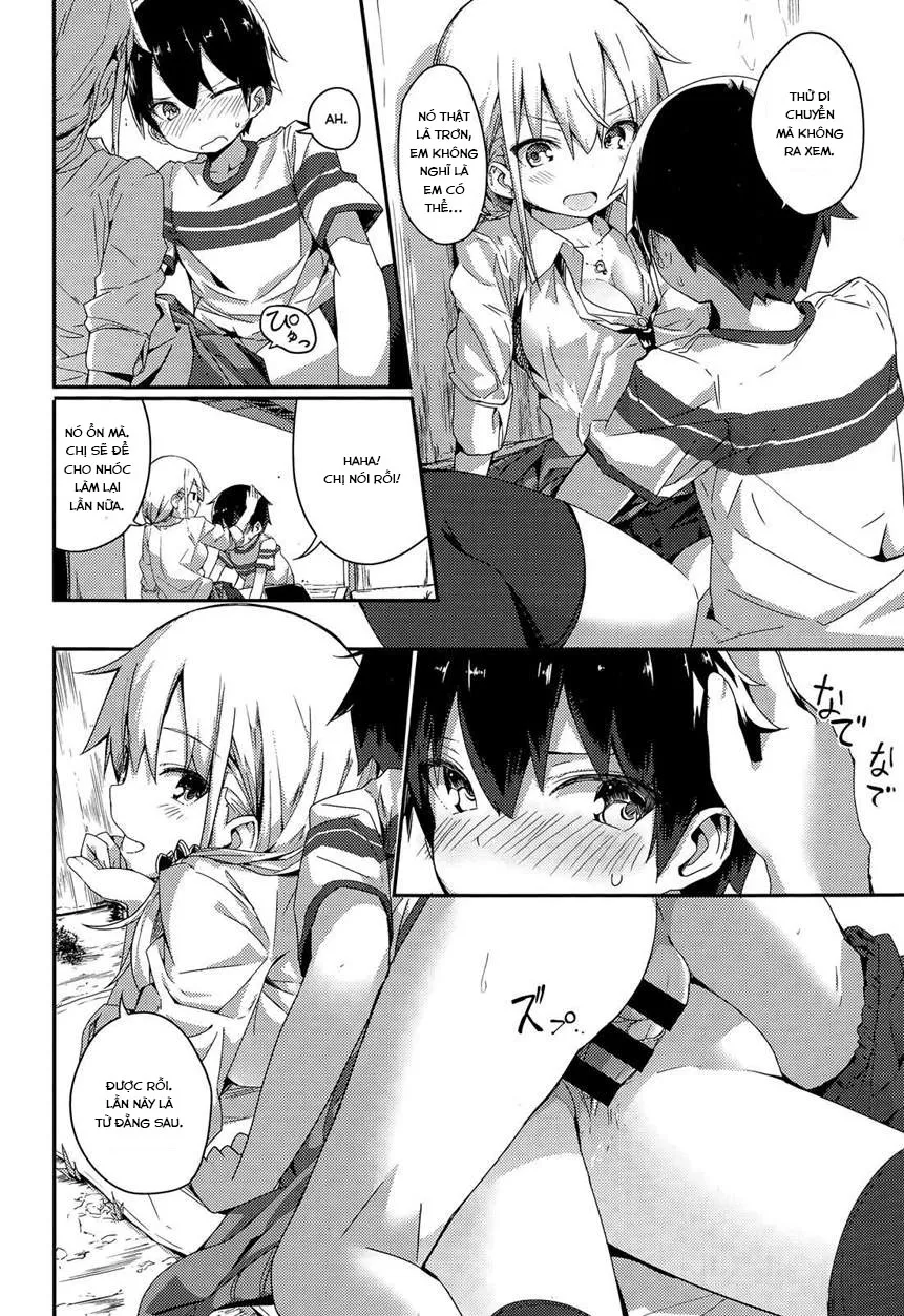 HentaiVN.net - Ảnh 11 - Gyaru to Kuso Gaki - Chap 1