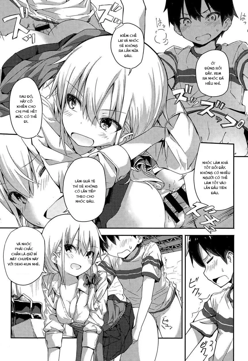 HentaiVN.net - Ảnh 12 - Gyaru to Kuso Gaki - Chap 1
