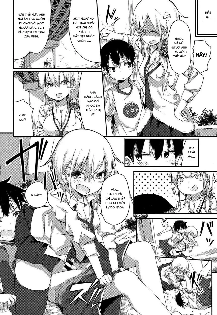 HentaiVN.net - Ảnh 13 - Gyaru to Kuso Gaki - Chap 1