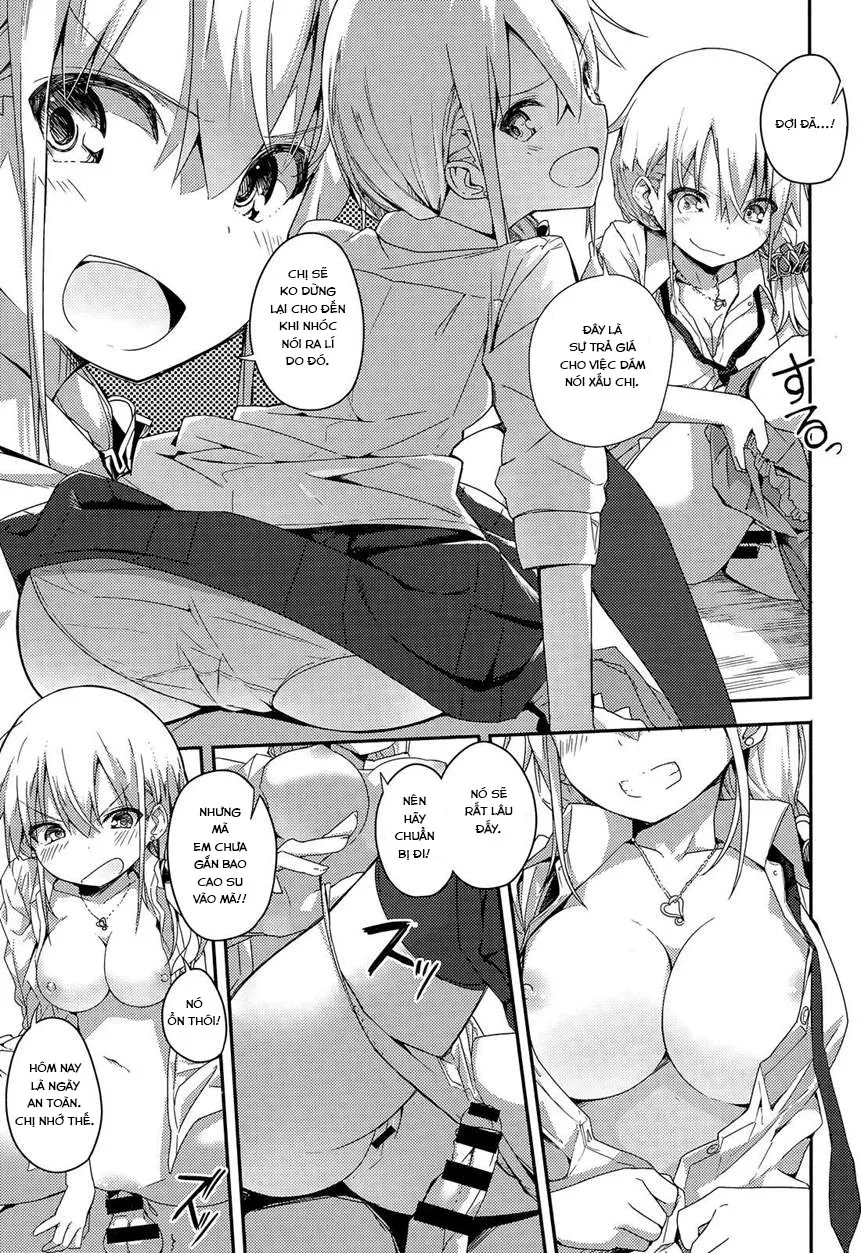 HentaiVN.net - Ảnh 14 - Gyaru to Kuso Gaki - Chap 1