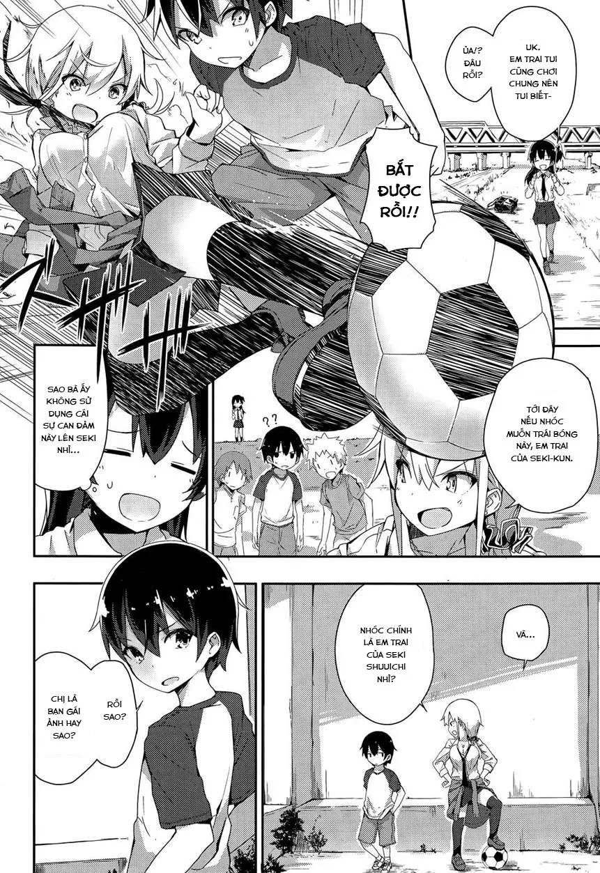 HentaiVN.net - Ảnh 3 - Gyaru to Kuso Gaki - Chap 1