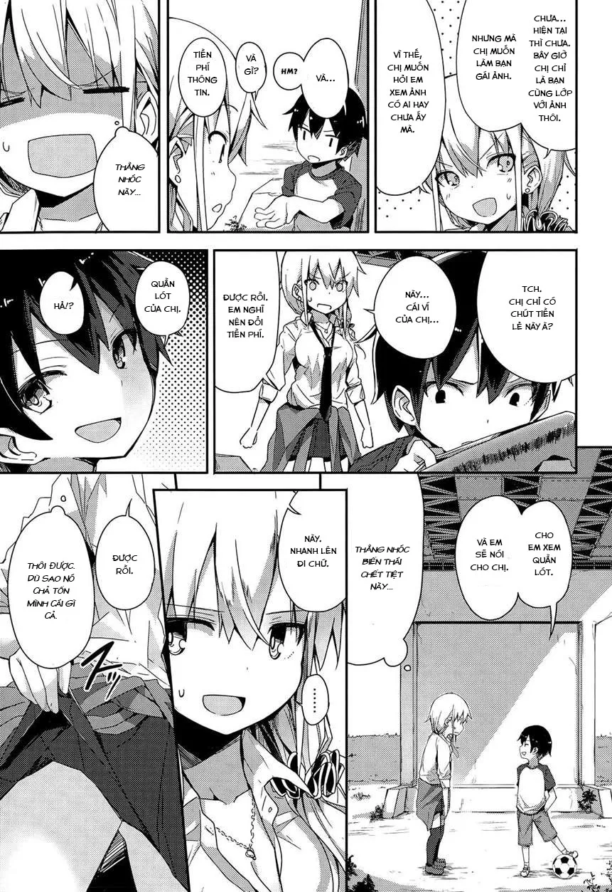 HentaiVN.net - Ảnh 4 - Gyaru to Kuso Gaki - Chap 1